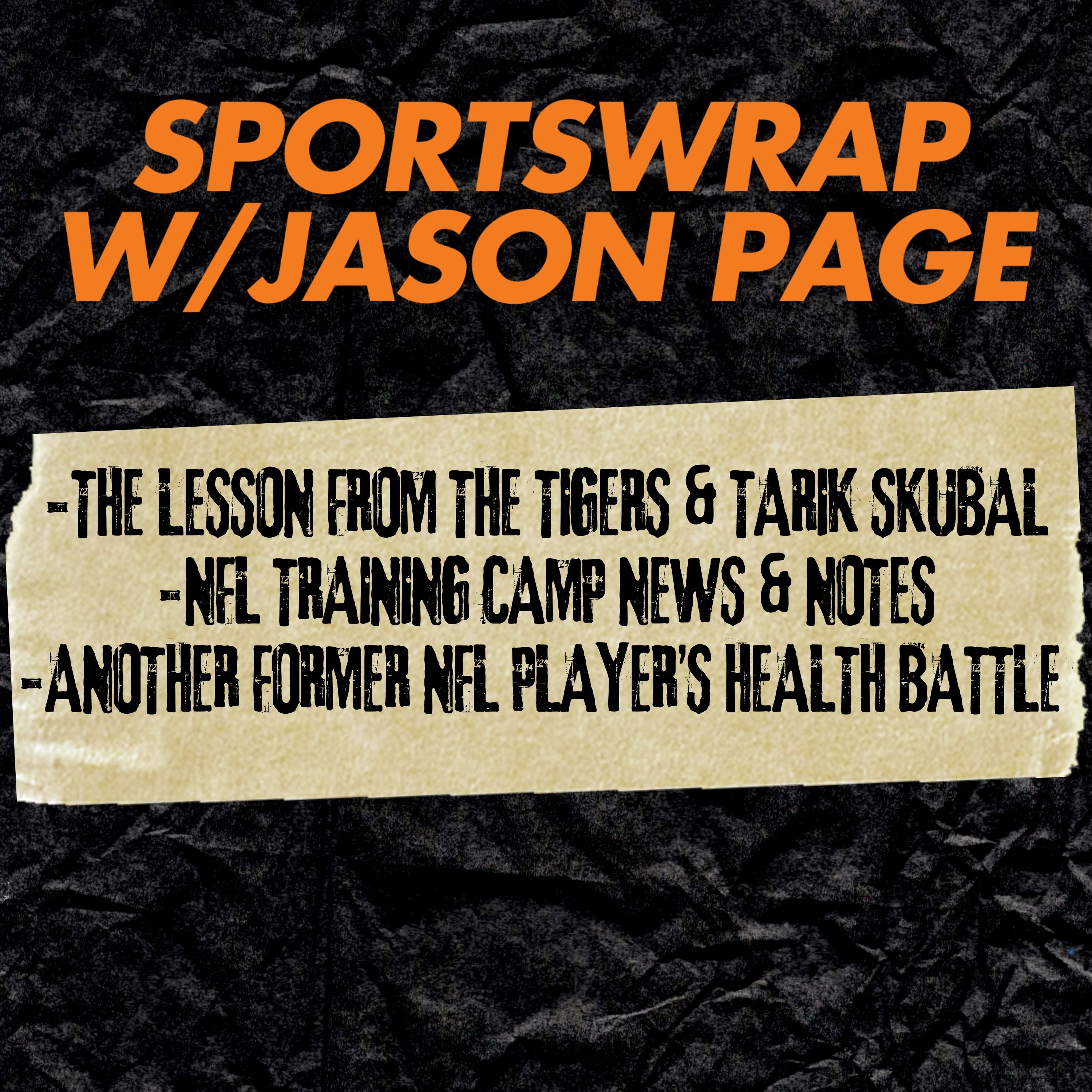 Is MLB Broken? Tarik Skubal Debate, NFL Playoff Predictions & The NFL's Ongoing Health Crisis episode artwork