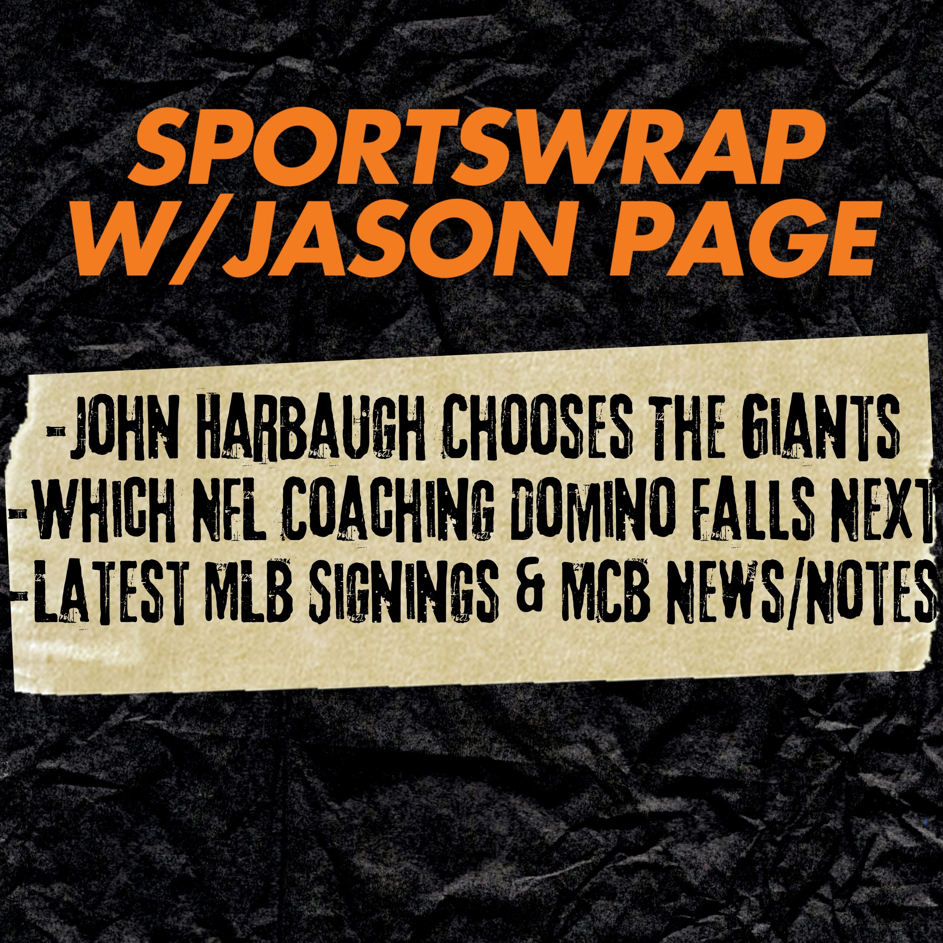 SportsWrap with Jason Page