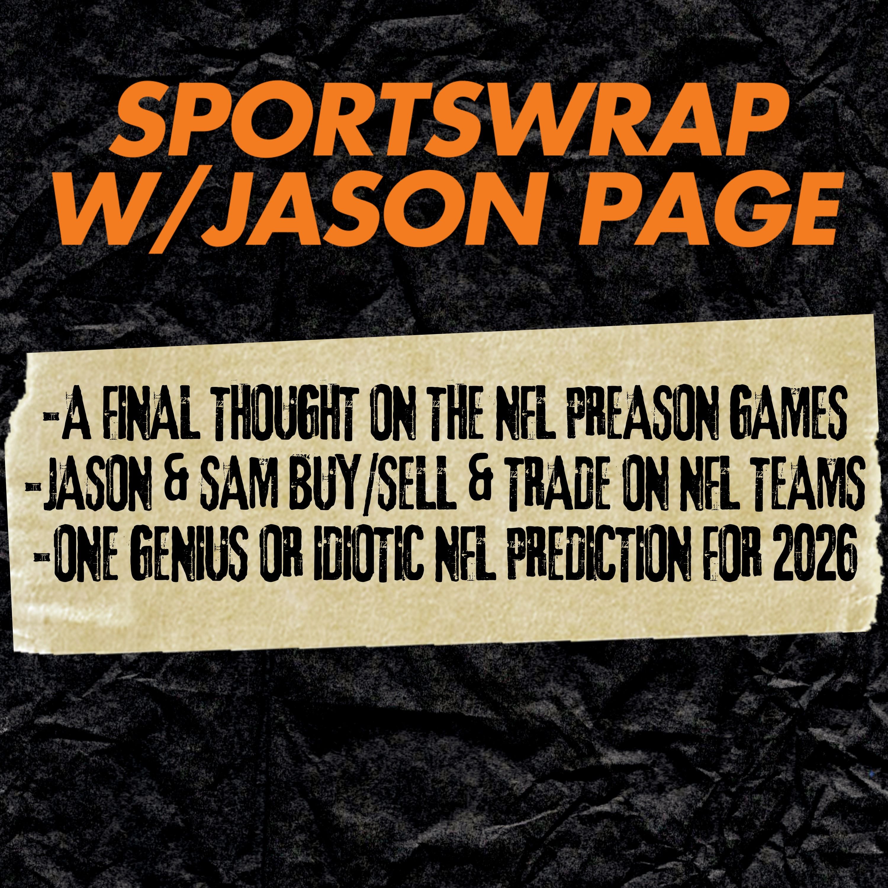 Is Patrick Mahomes Declining? Plus NFL Buy, Sell & Hold and Our Bold 2026 Predictions episode artwork