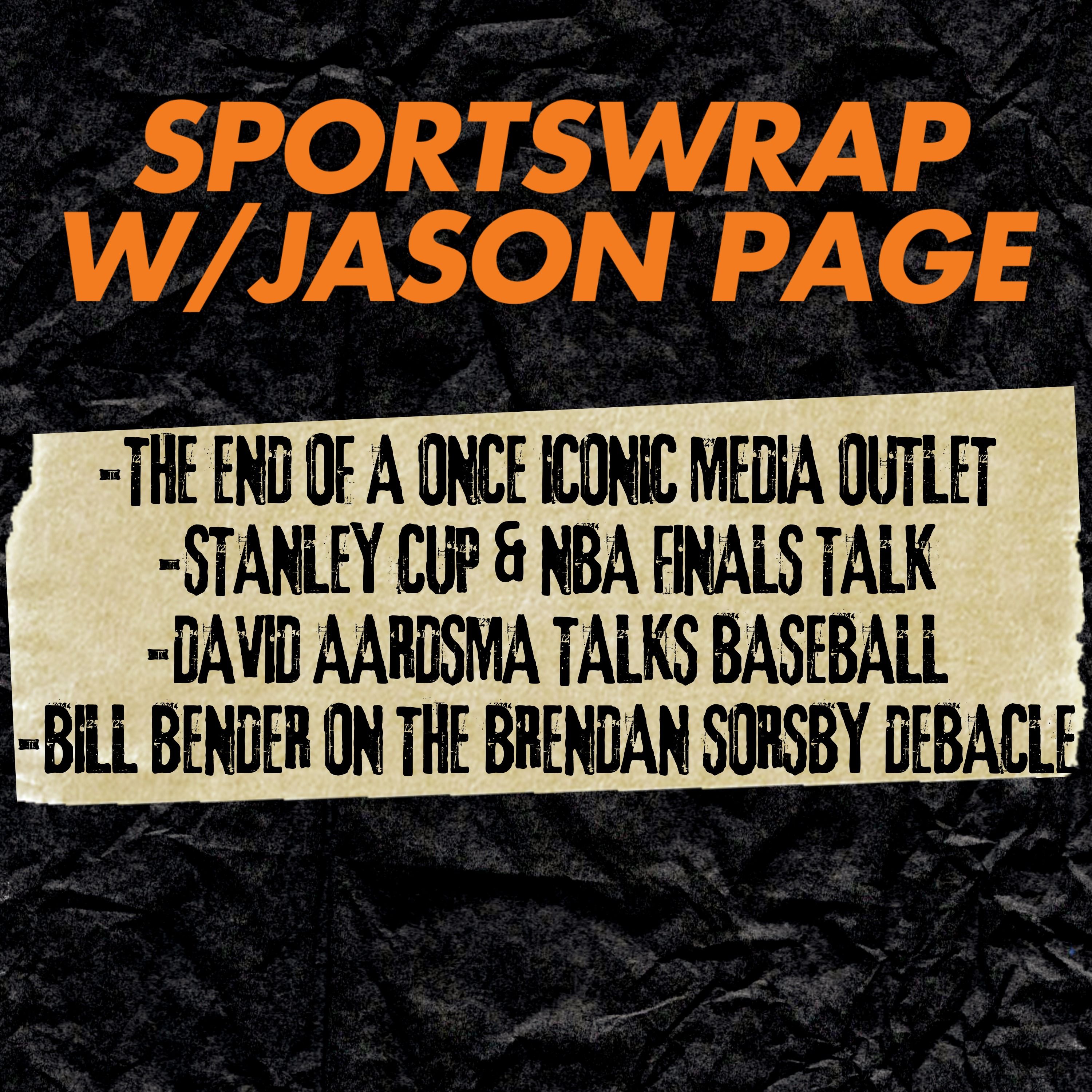 Media Giant in Decline? Hurricanes Take Control, Brendan Sorsby Battle & Aaron Judge Update episode artwork