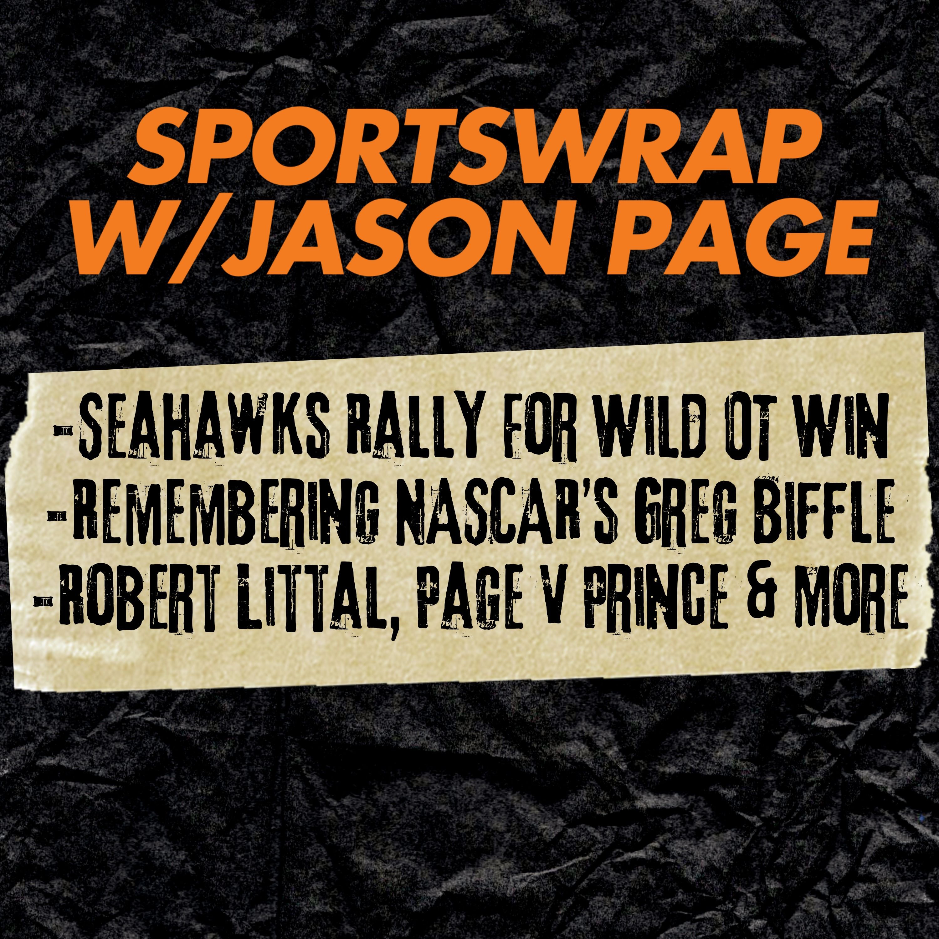 SportsWrap with Jason Page