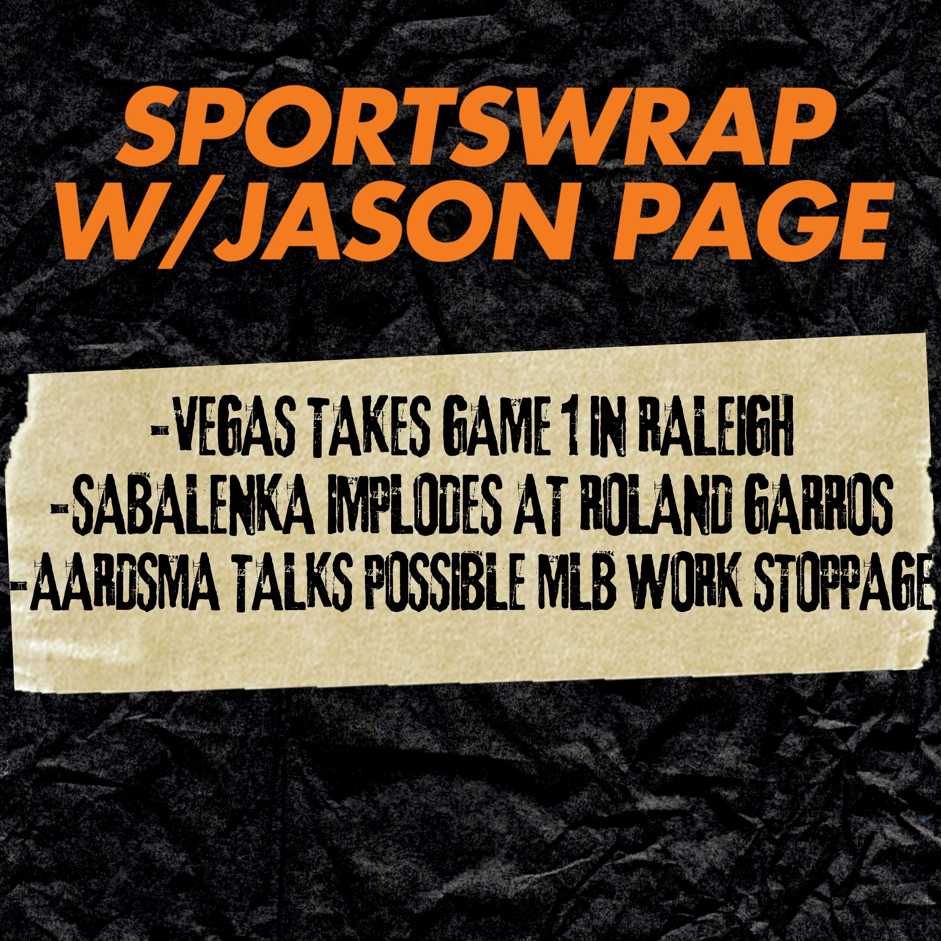 Historic Stanley Cup Final Comeback, Sabalenka Upset & NBA Finals Predictions episode artwork