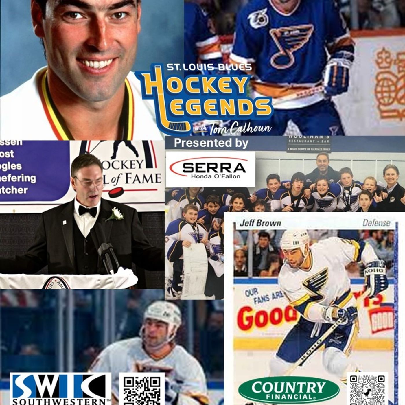 Jeff Brown- Blues 90s Star Defenseman episode artwork