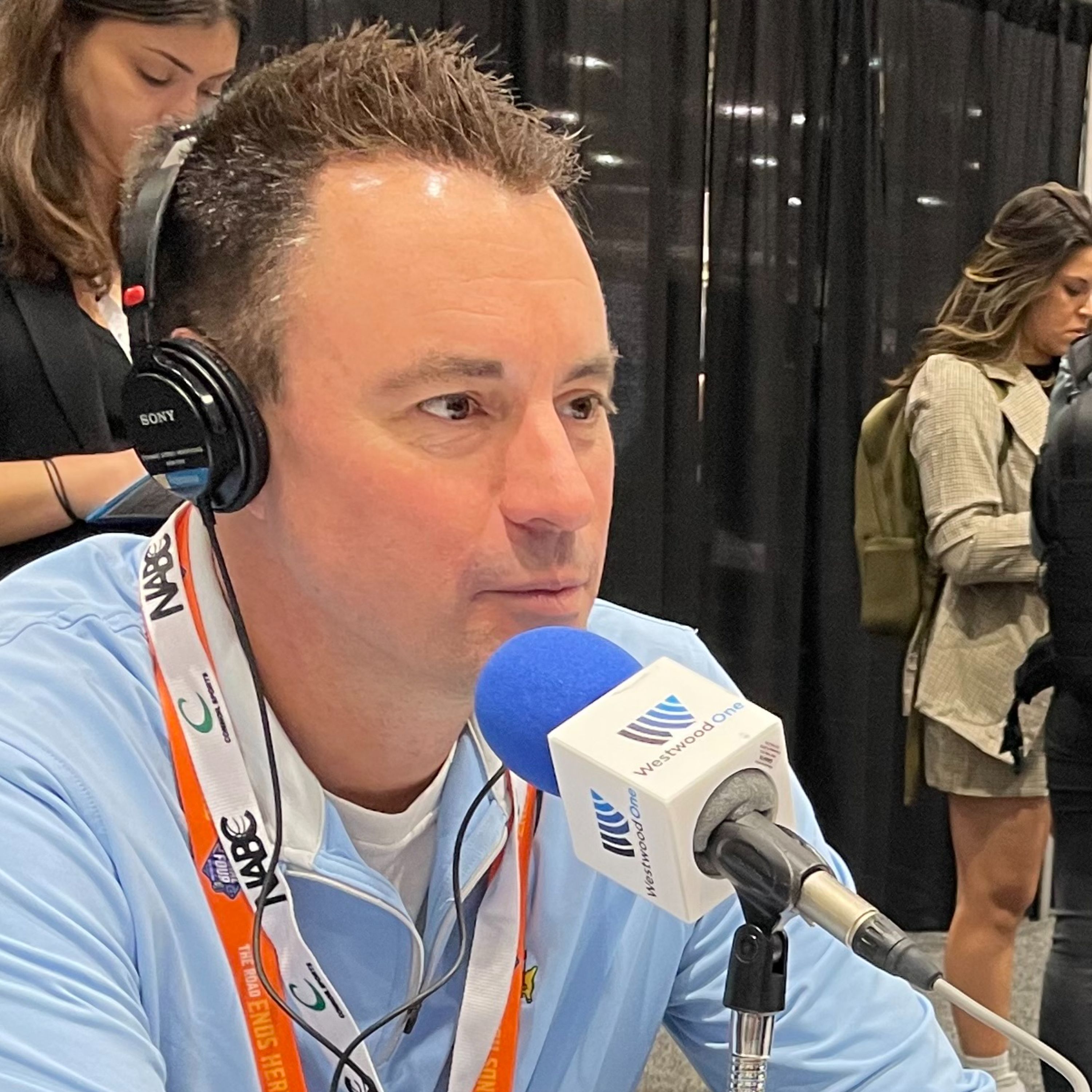 Kevin Kugler ~ NCAA Final Four Radio Row