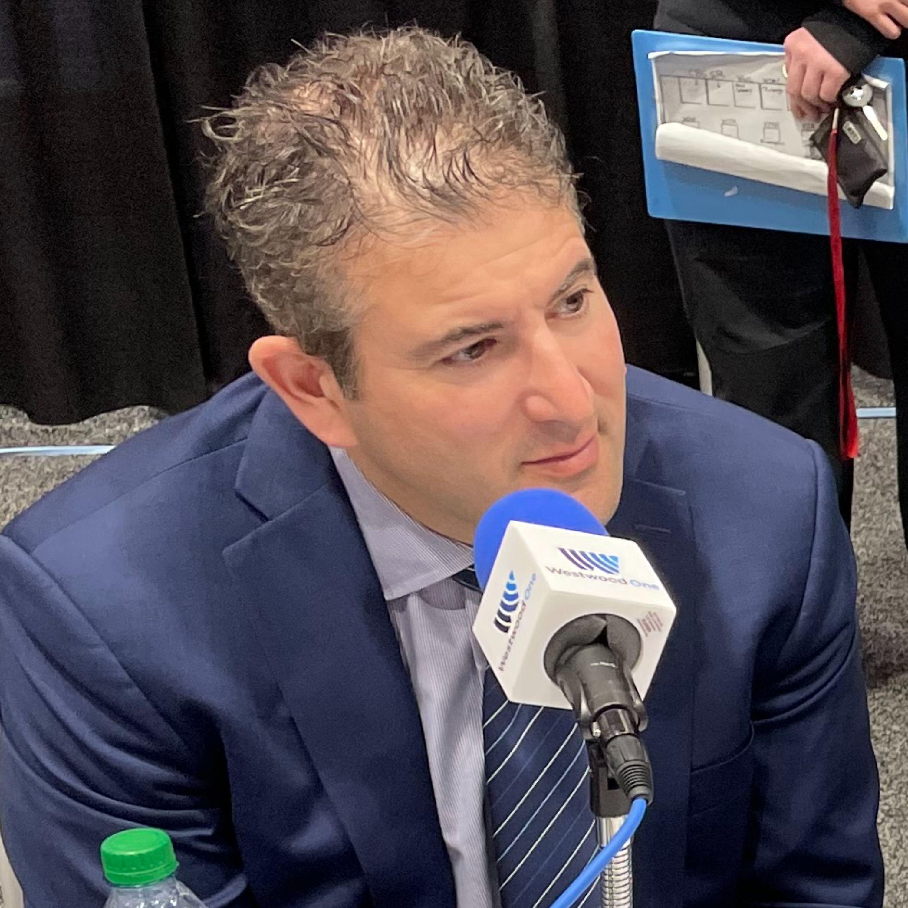 Andy Katz ~ NCAA Final Four Radio Row