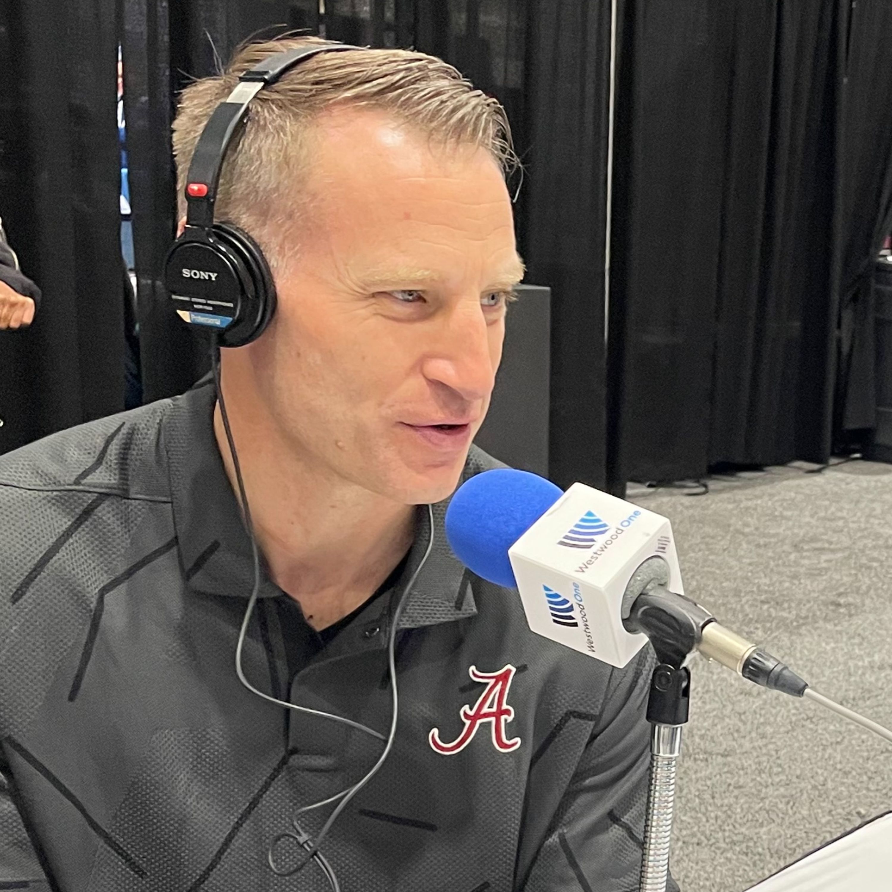 Nate Oats ~ NCAA Final Four Radio Row