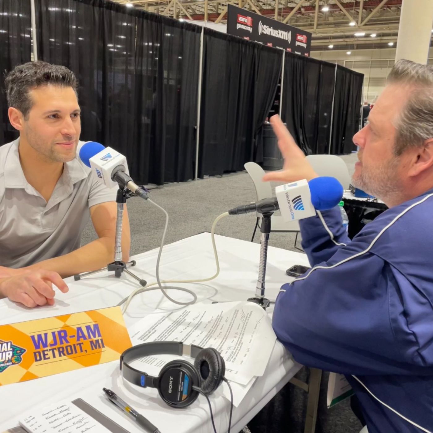 Jason Horowitz ~ NCAA Final Four Radio Row