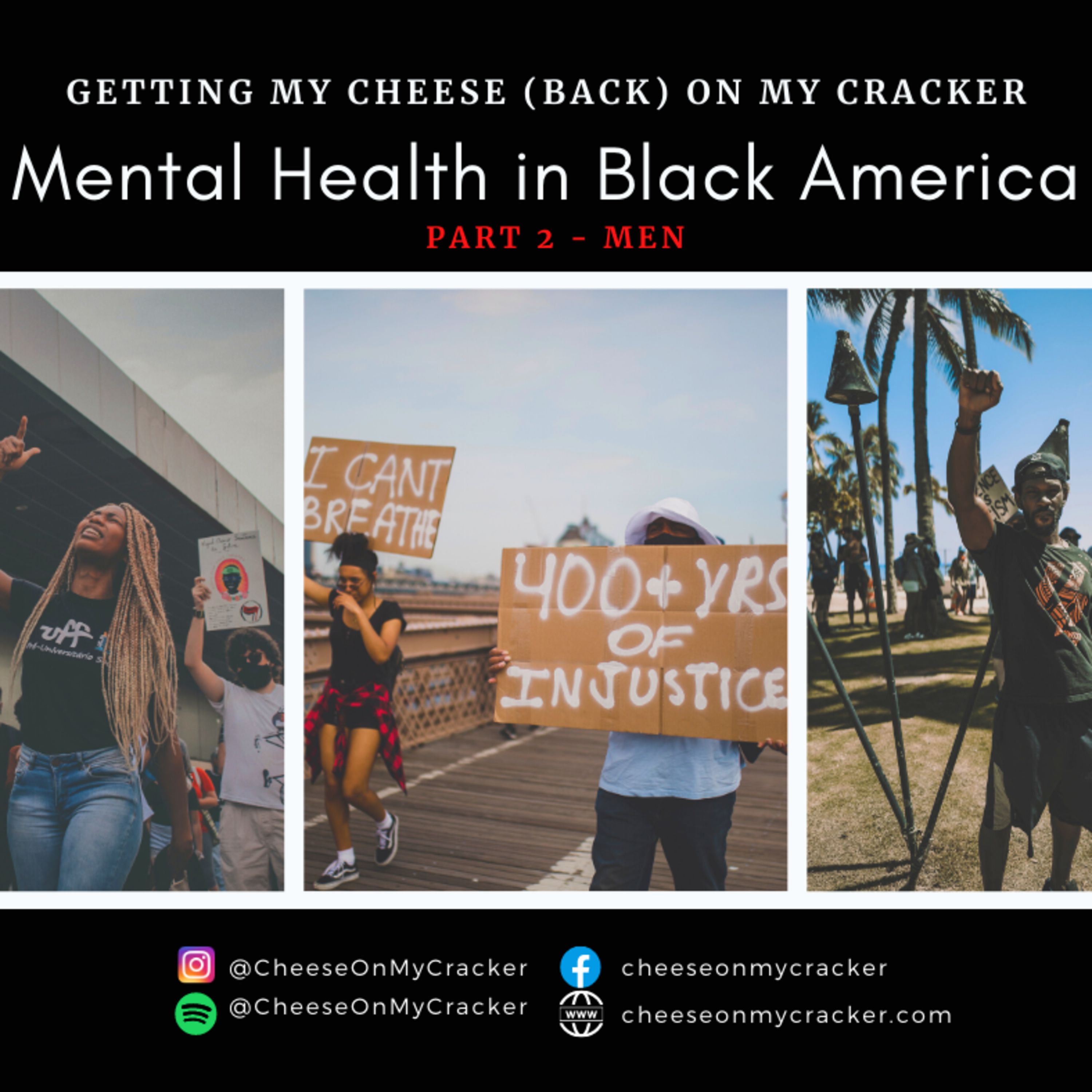 Getting My Cheese Back On My Cracker