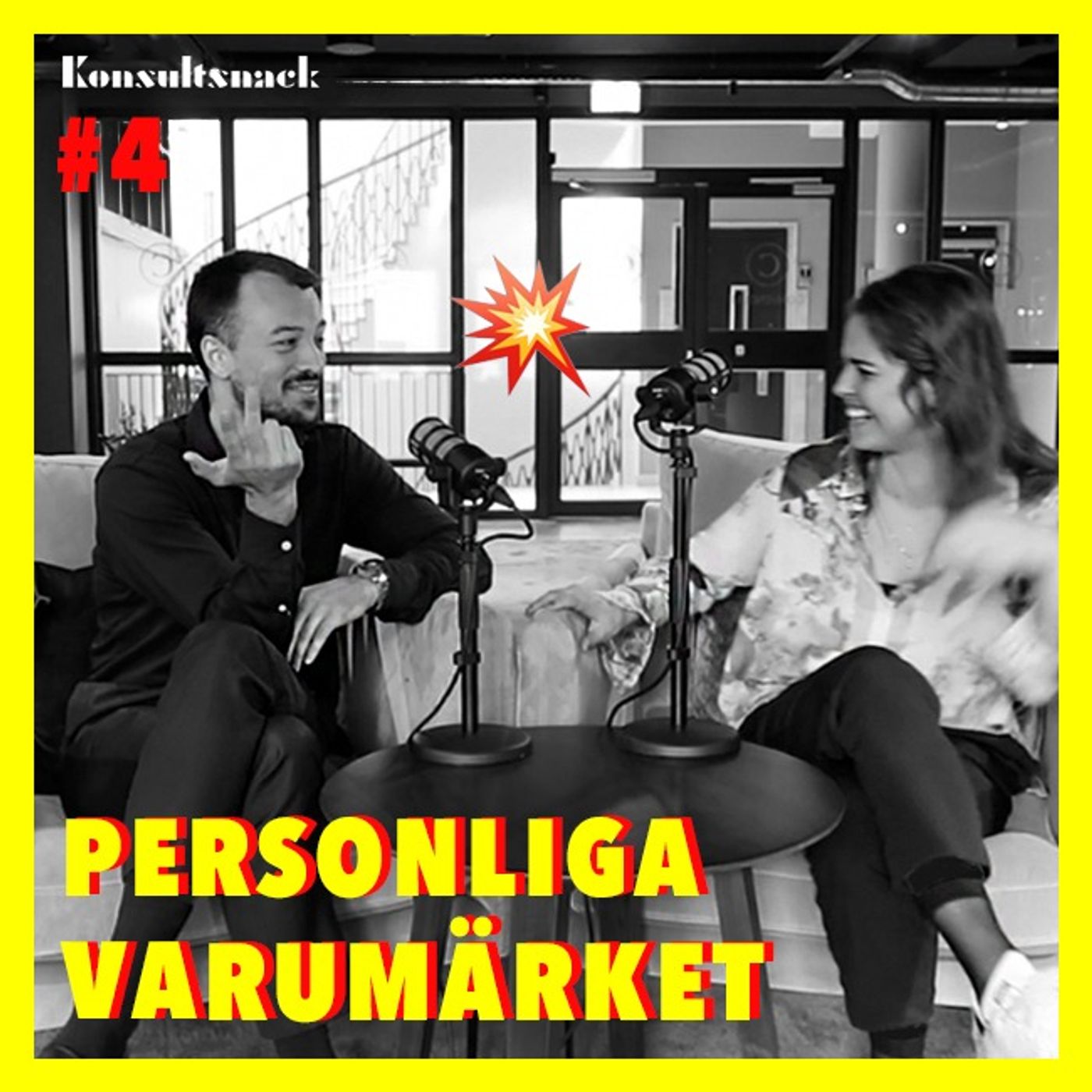 Det personliga varumärket för oss egna konsulter Det personliga varumärket för oss egna konsulter