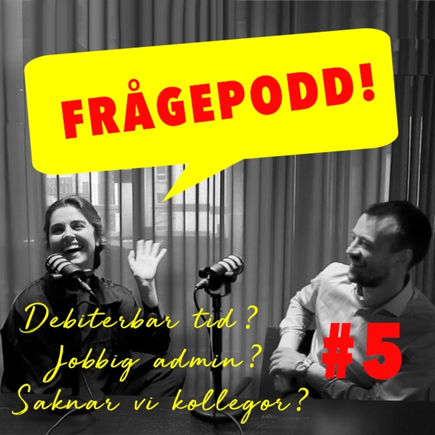 Frågepodd! Frågepodd!