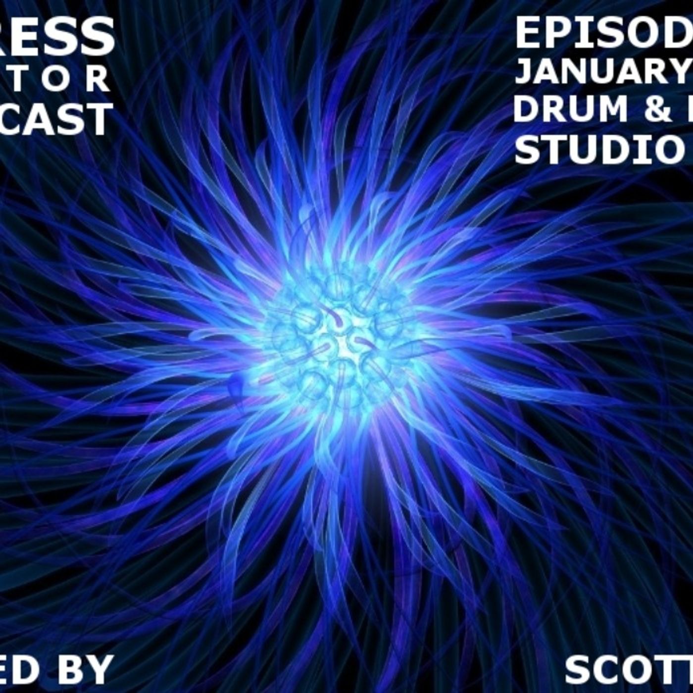 Stress Factor Podcast 077 - DJ Scottie B - January 2012 Drum & Bass Studio Mix episode artwork