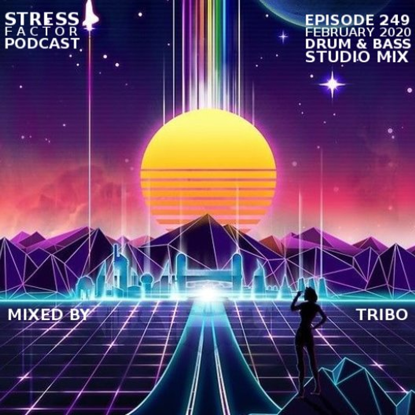 Stress Factor Drum & Bass Podcast