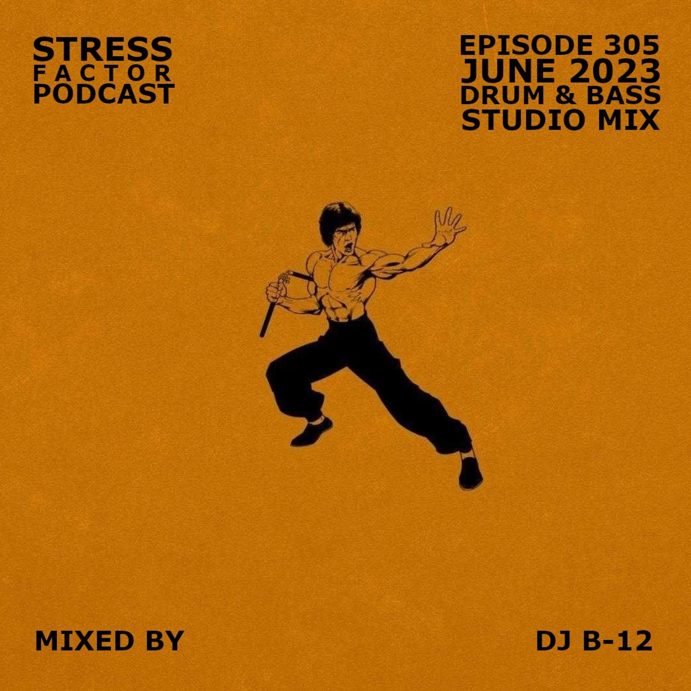 Stress Factor Drum & Bass Podcast
