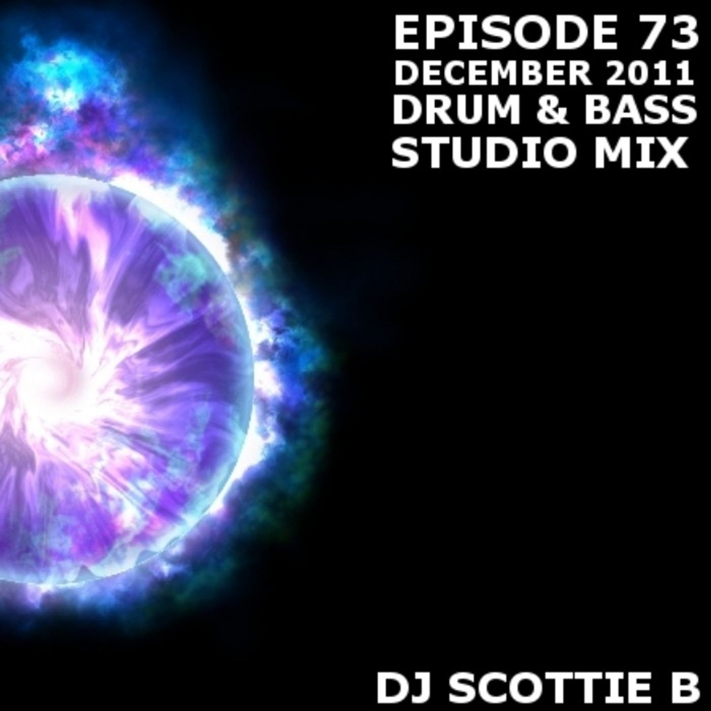 Stress Factor Podcast 073 - DJ Scottie B - December 2011 Studio Mix episode artwork