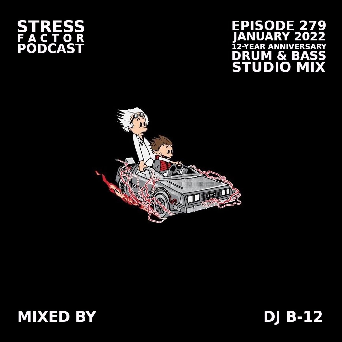 Stress Factor Drum & Bass Podcast