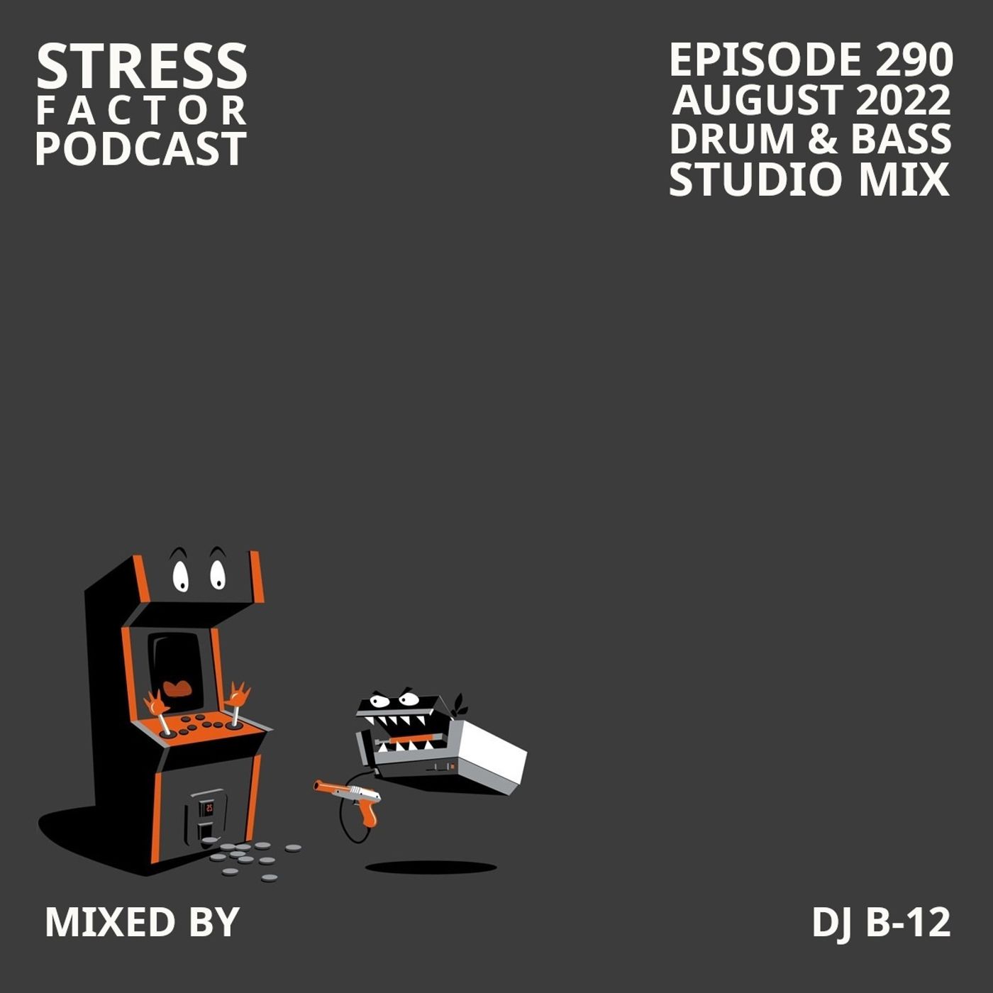 Stress Factor Drum & Bass Podcast