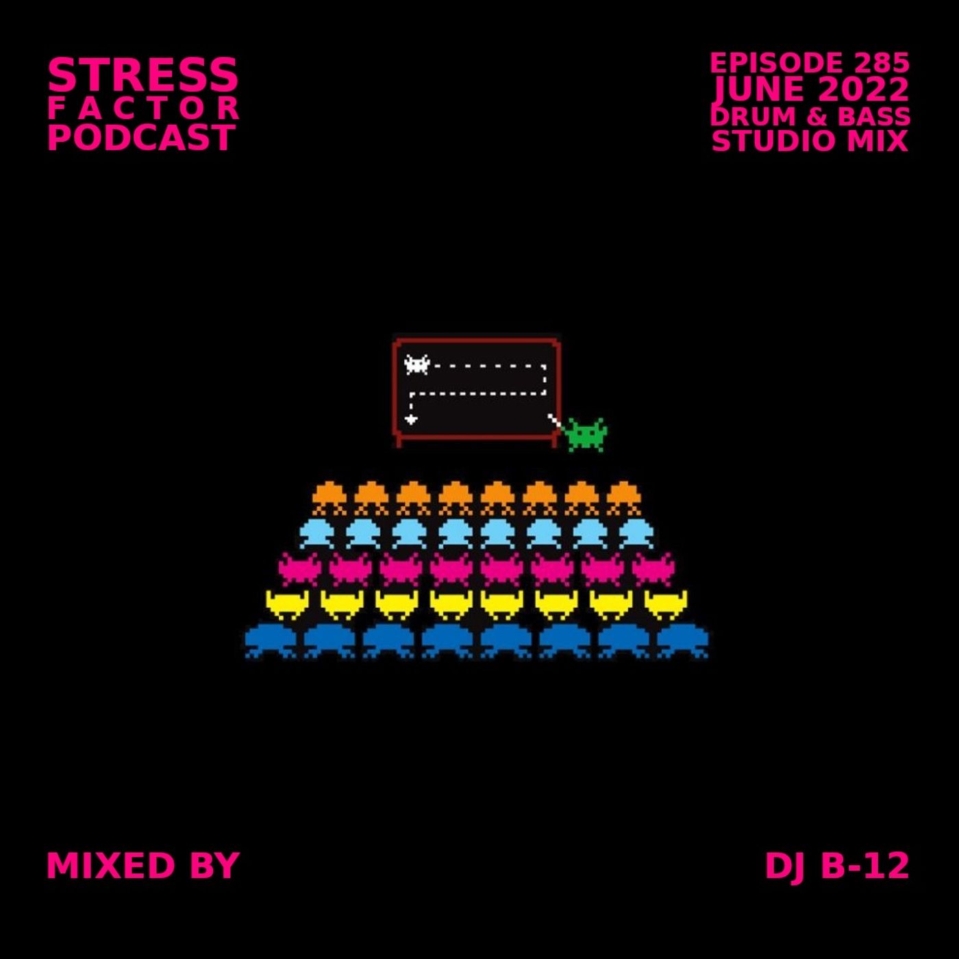 Stress Factor Drum & Bass Podcast