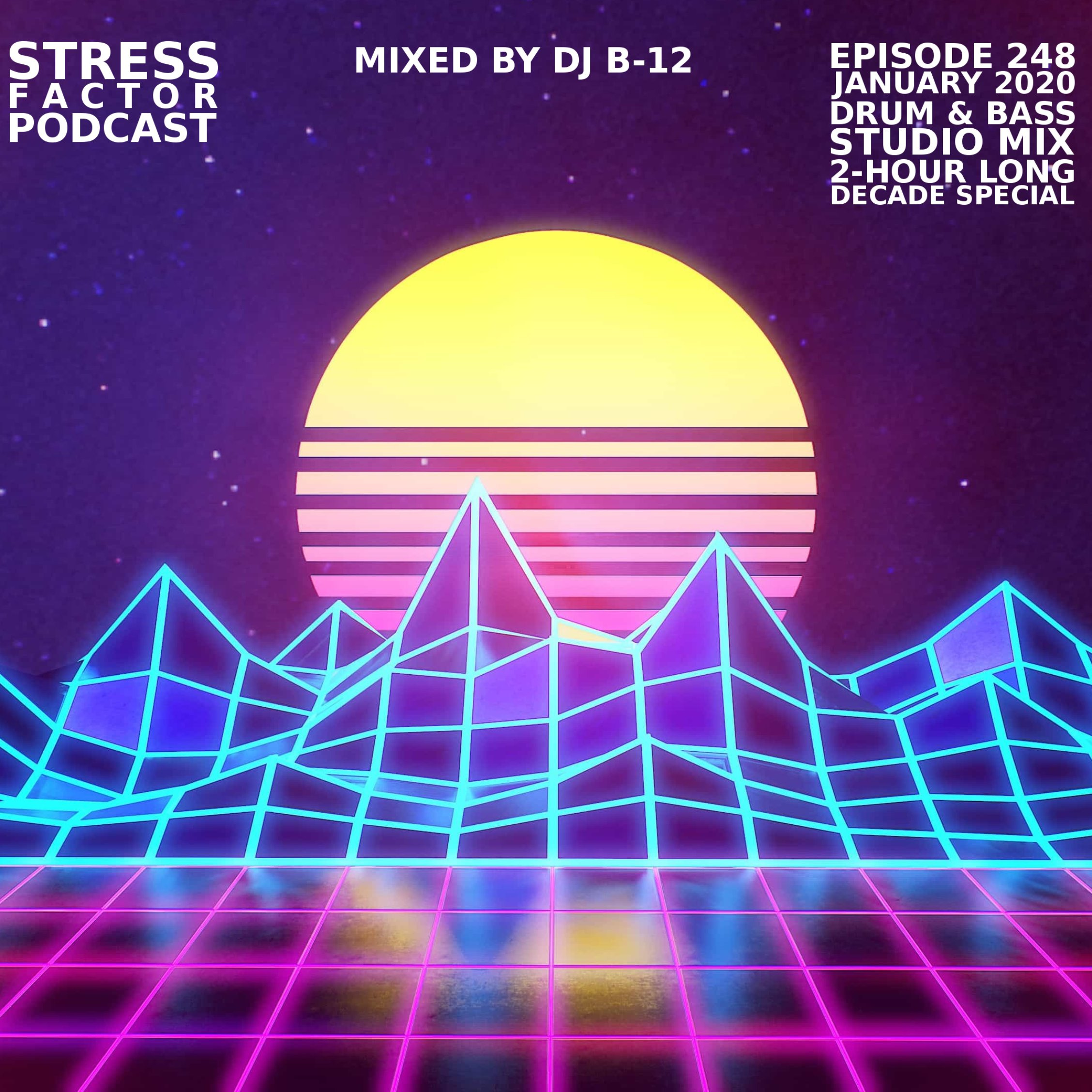 Stress Factor Drum & Bass Podcast