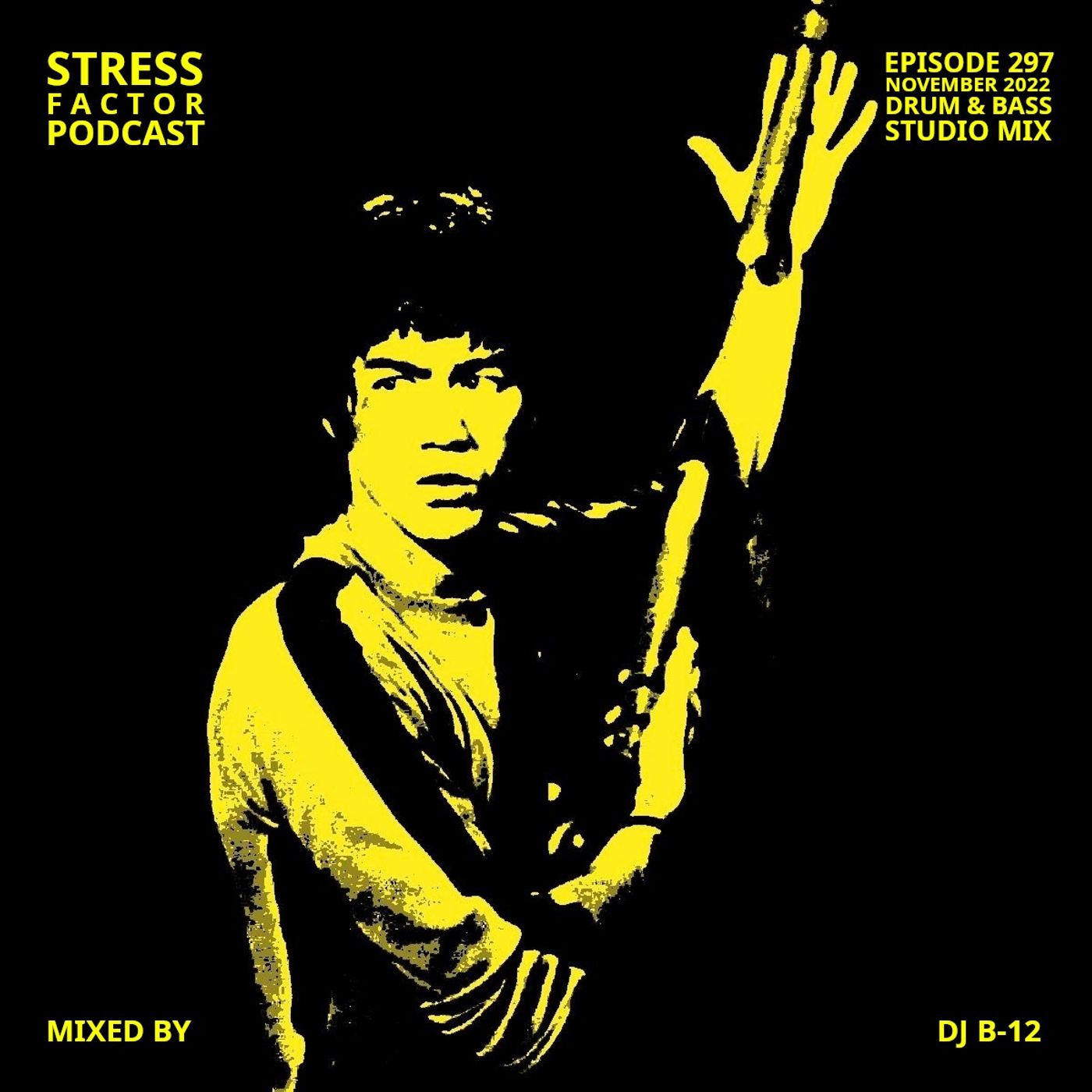 Stress Factor Drum & Bass Podcast