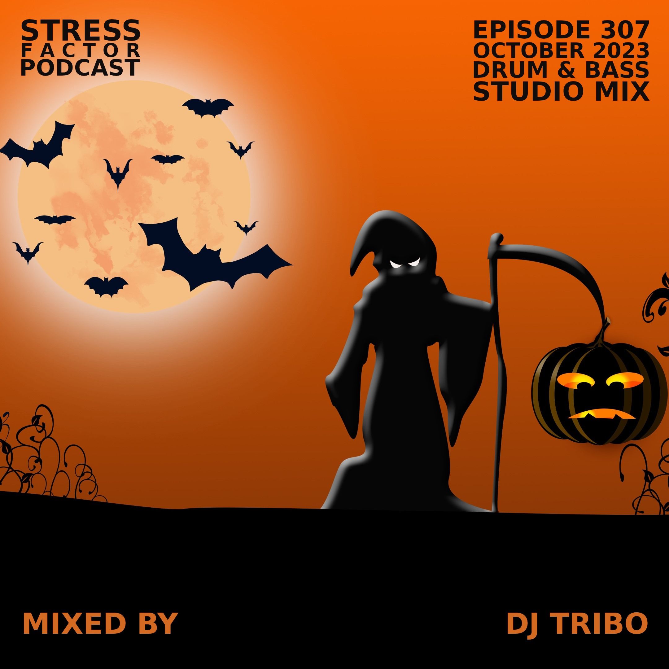 Stress Factor Drum & Bass Podcast