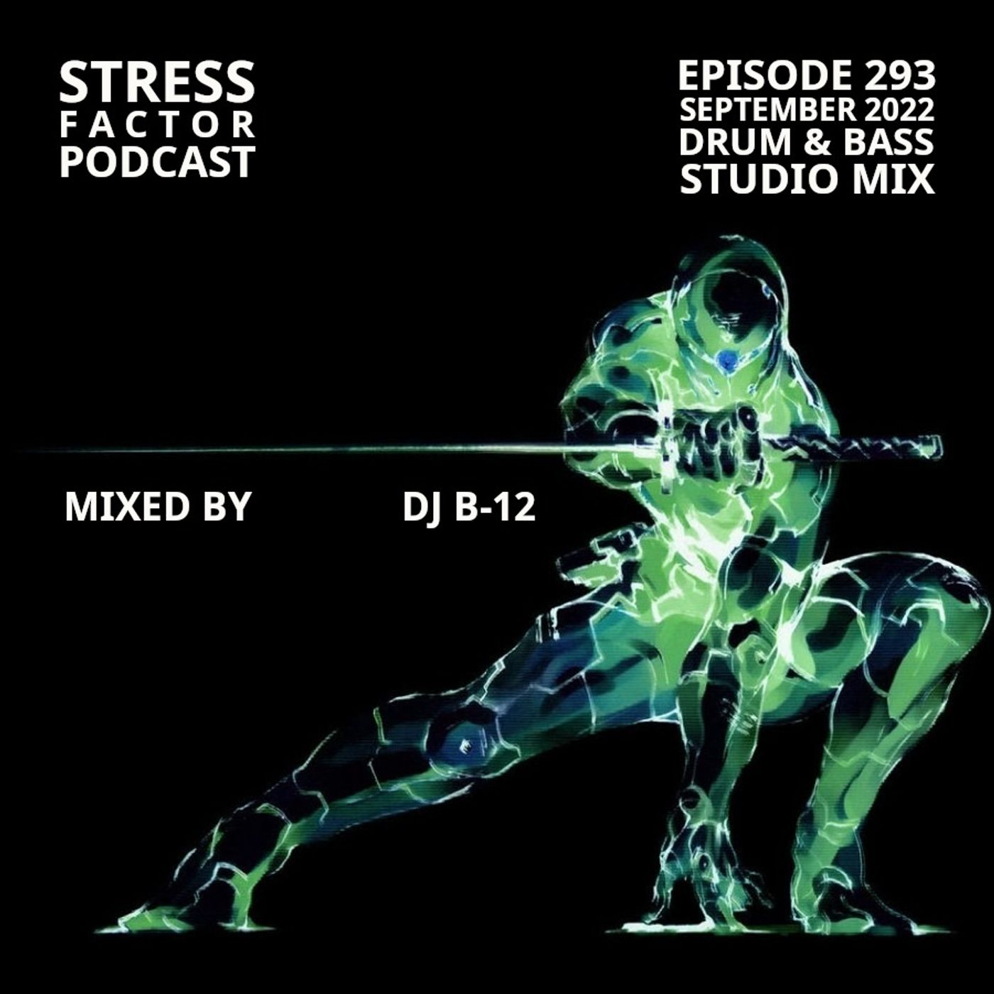 Stress Factor Drum & Bass Podcast
