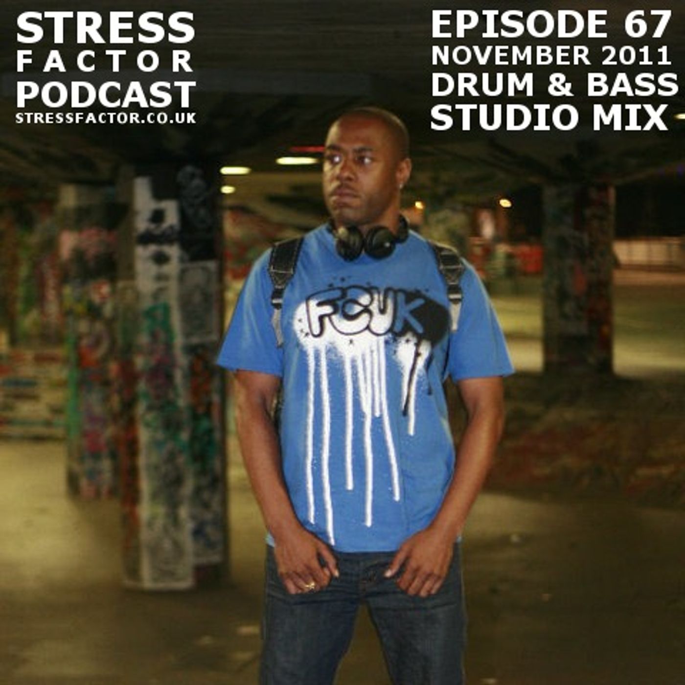 Stress Factor Podcast 067 - PoisonMinds - November 2011 Drum & Bass Guest Mix episode artwork