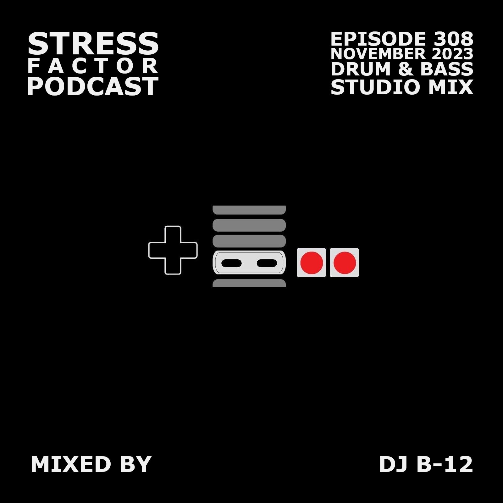 Stress Factor Drum & Bass Podcast