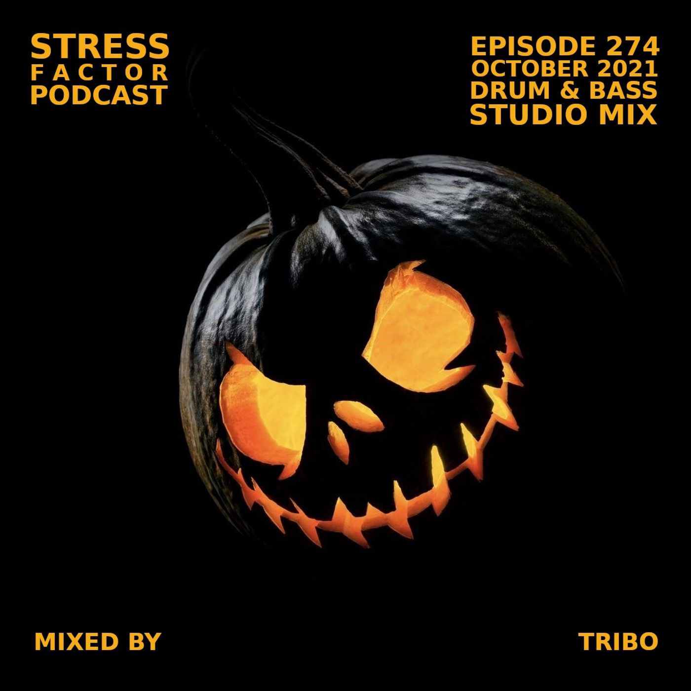 Stress Factor Drum & Bass Podcast