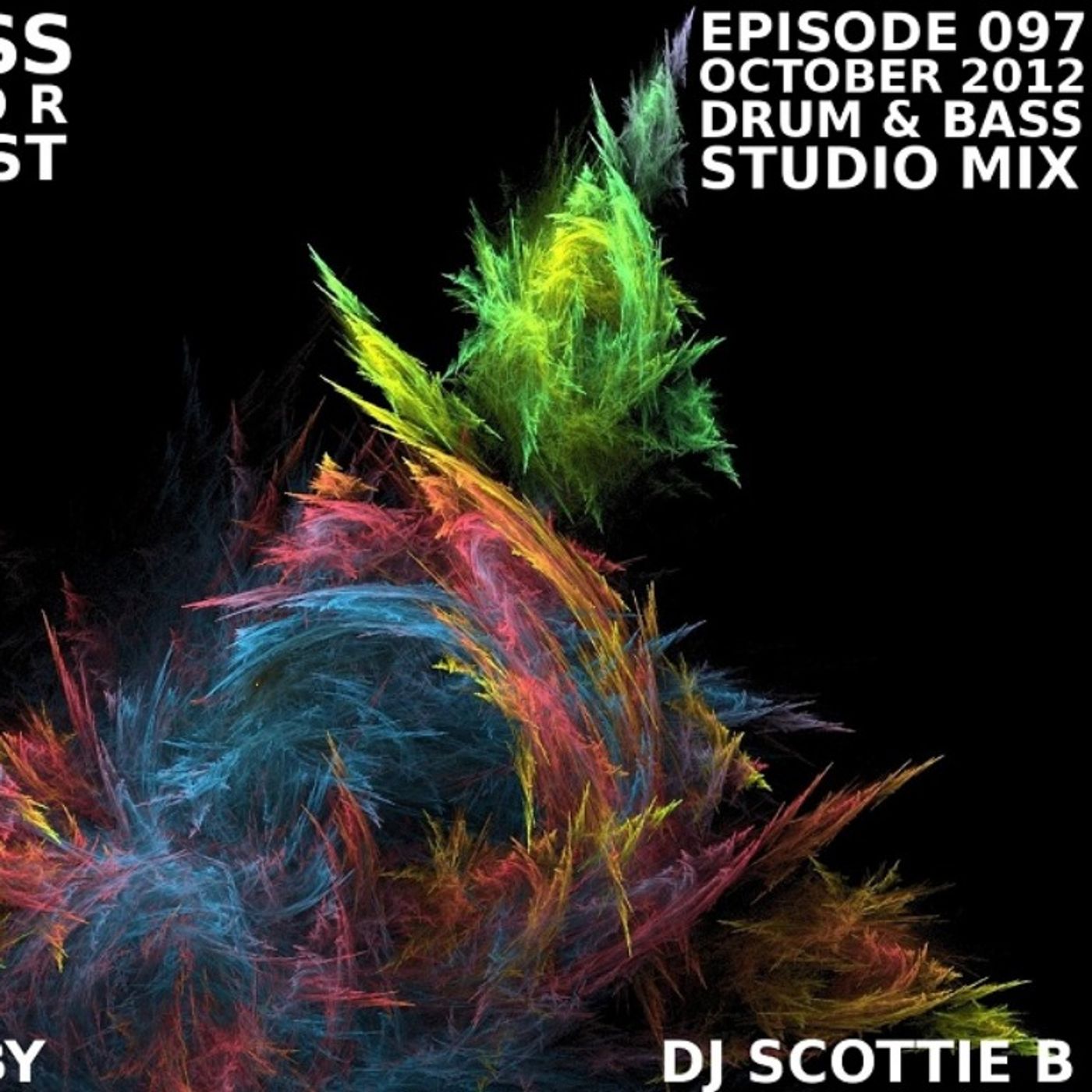 Stress Factor Podcast 097 - DJ Scottie B - October 2012 Drum and Bass Studio Mix episode artwork