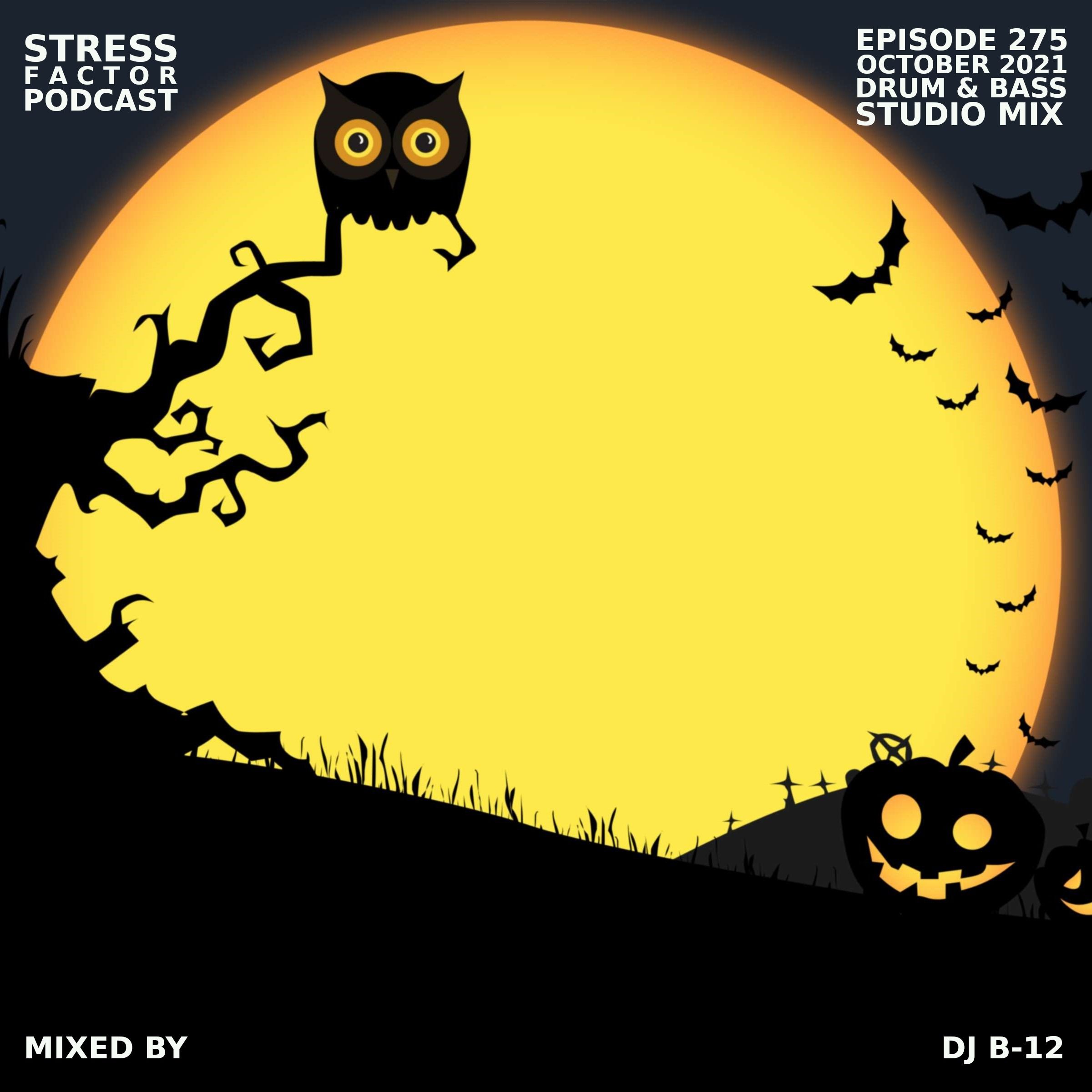Stress Factor Drum & Bass Podcast