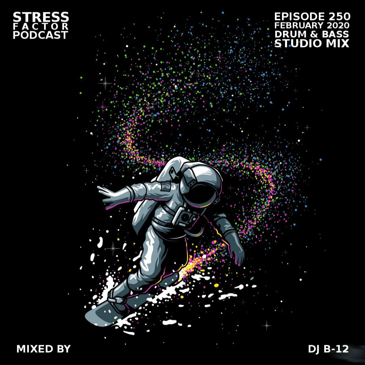 Stress Factor Drum & Bass Podcast