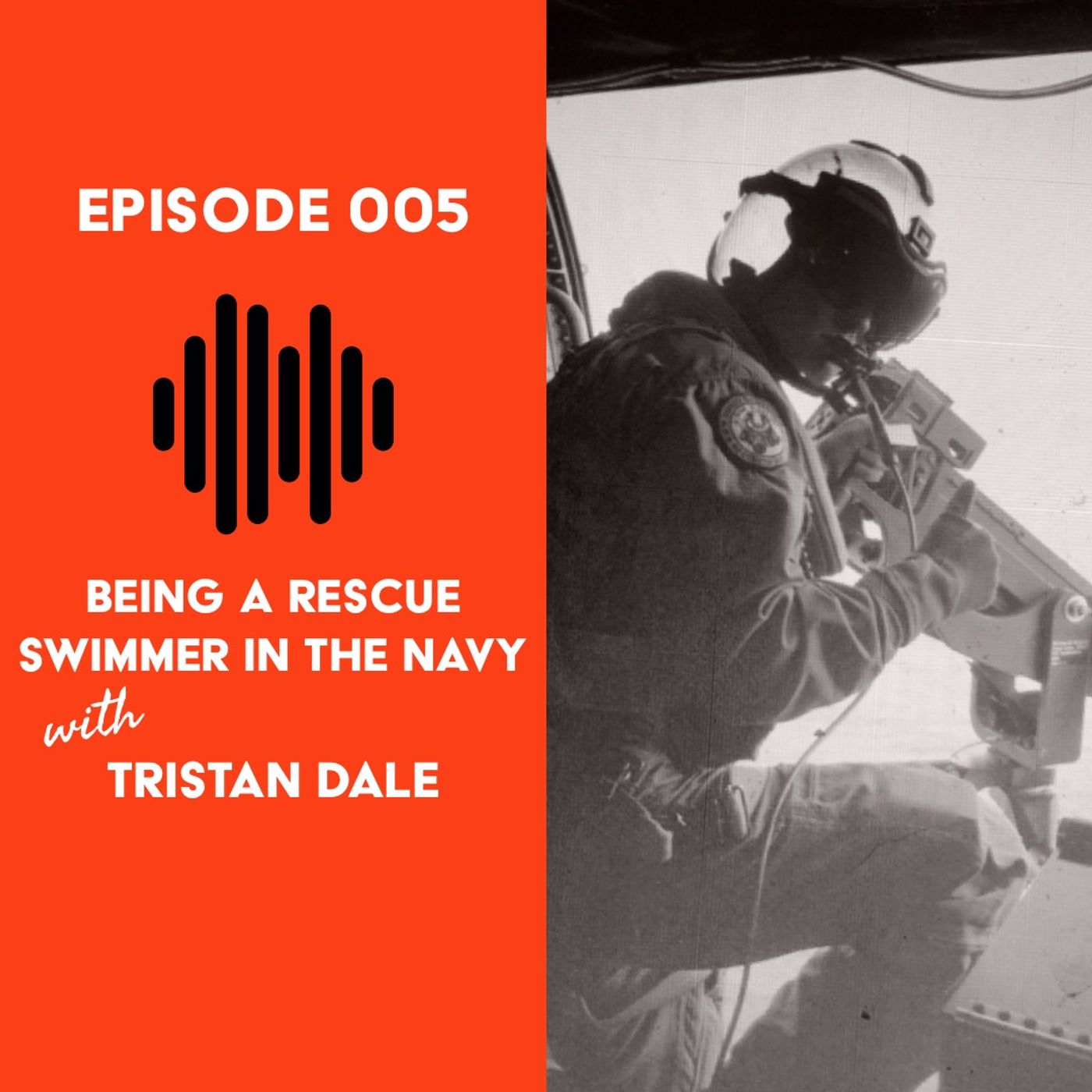 Being a Rescue Swimmer in the Navy with Tristan Dale | CC Episode 005