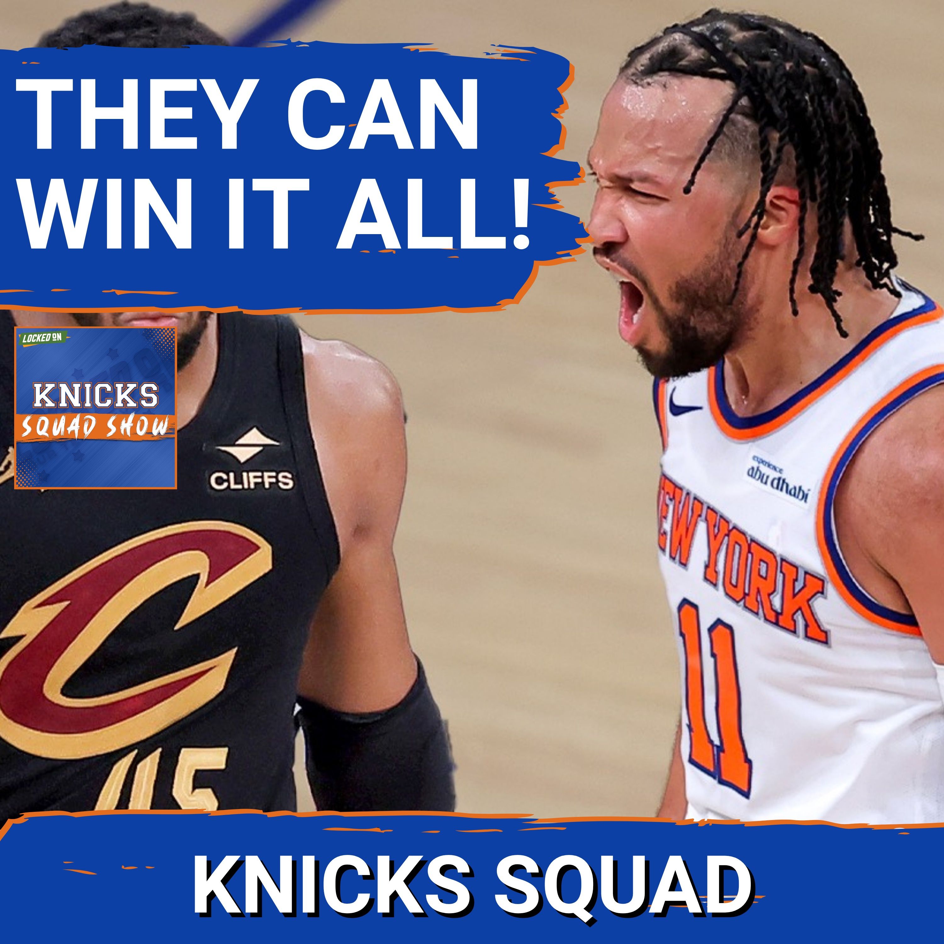 KNICKS SQUAD SHOW: Why New York Can WIN the NBA Finals!