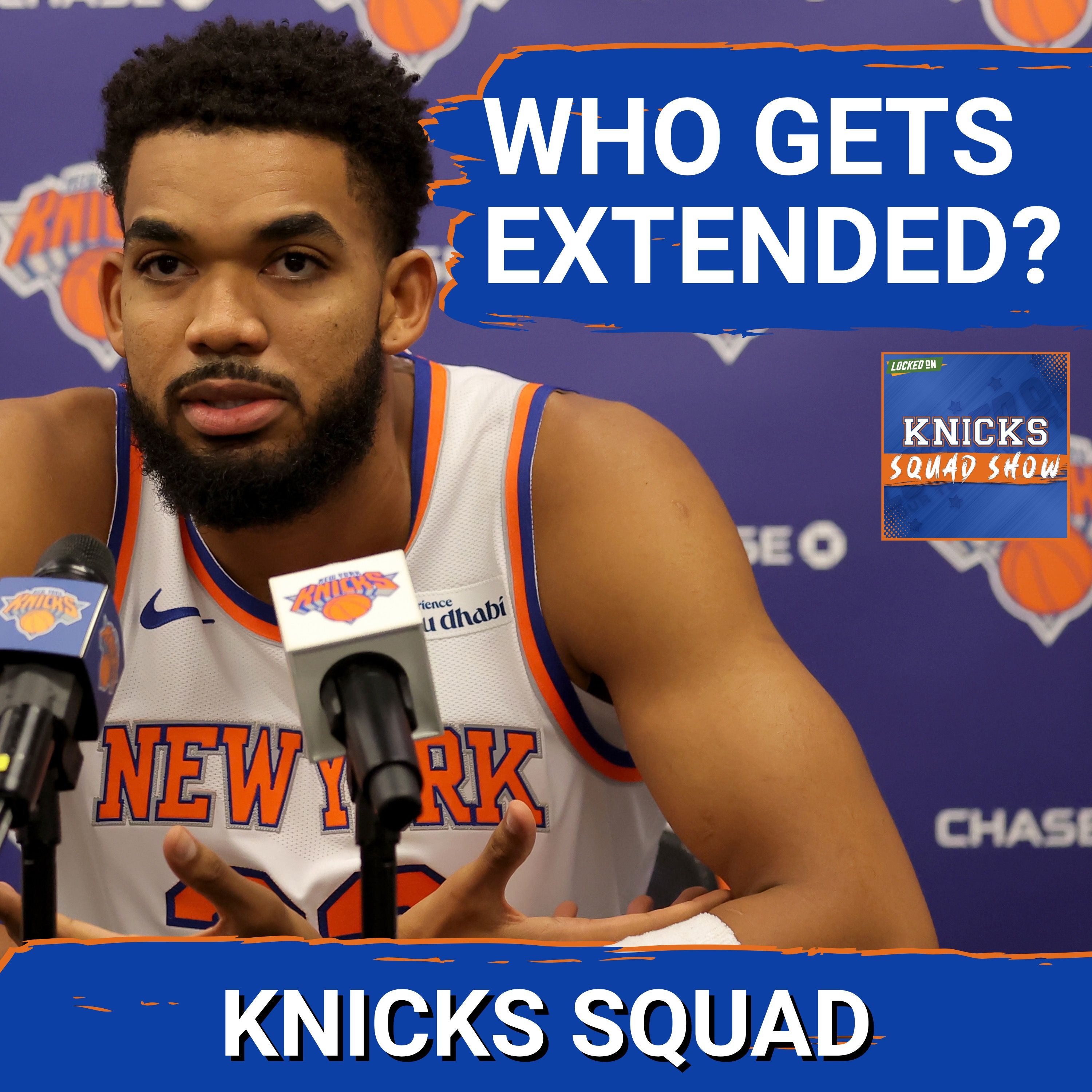 KNICKS SQUAD SHOW: Drafting the BIGGEST Storylines from Training Camp! episode artwork