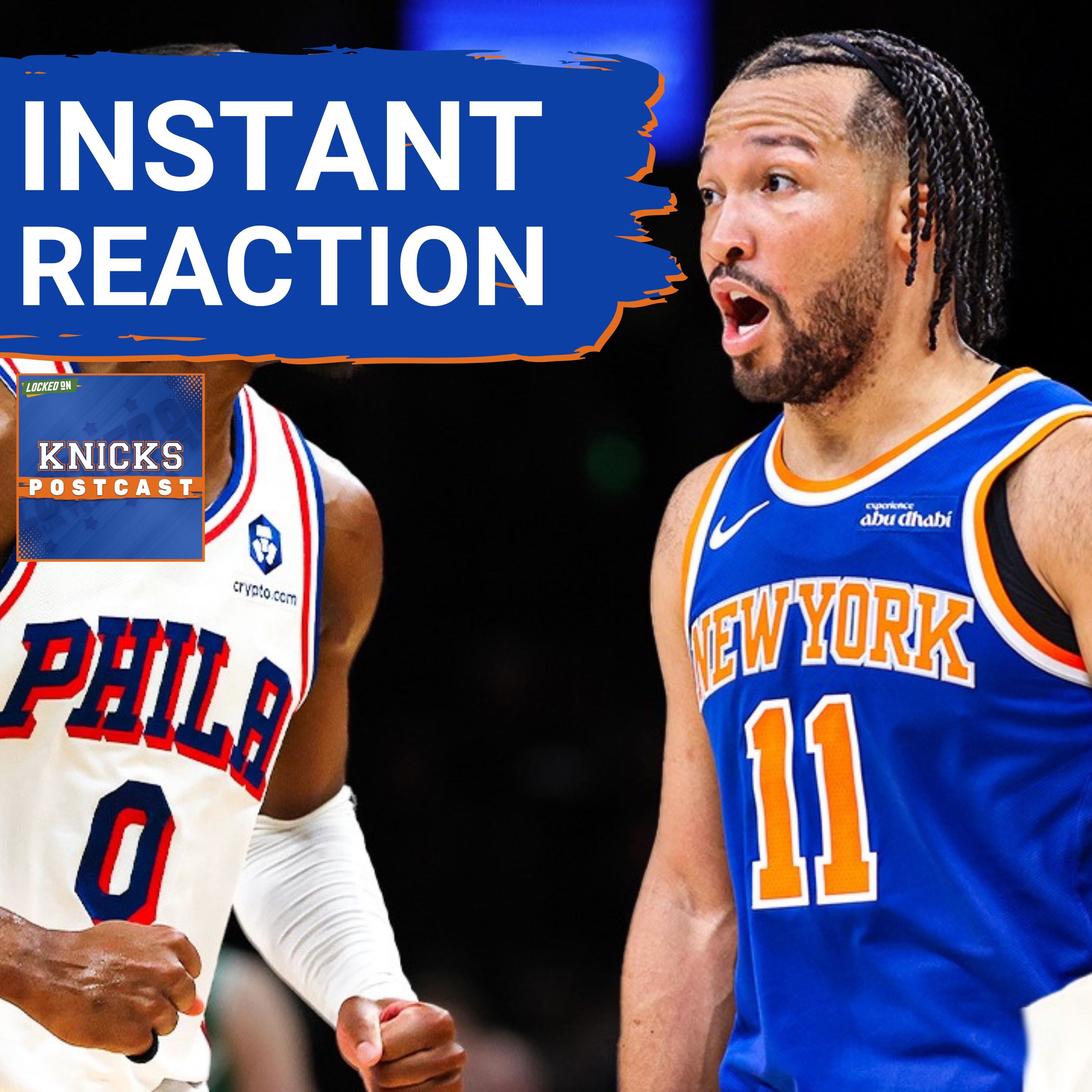 KNICKS POSTCAST: Game 3 LIVE Reaction! | ONE WIN AWAY from Conference Finals!