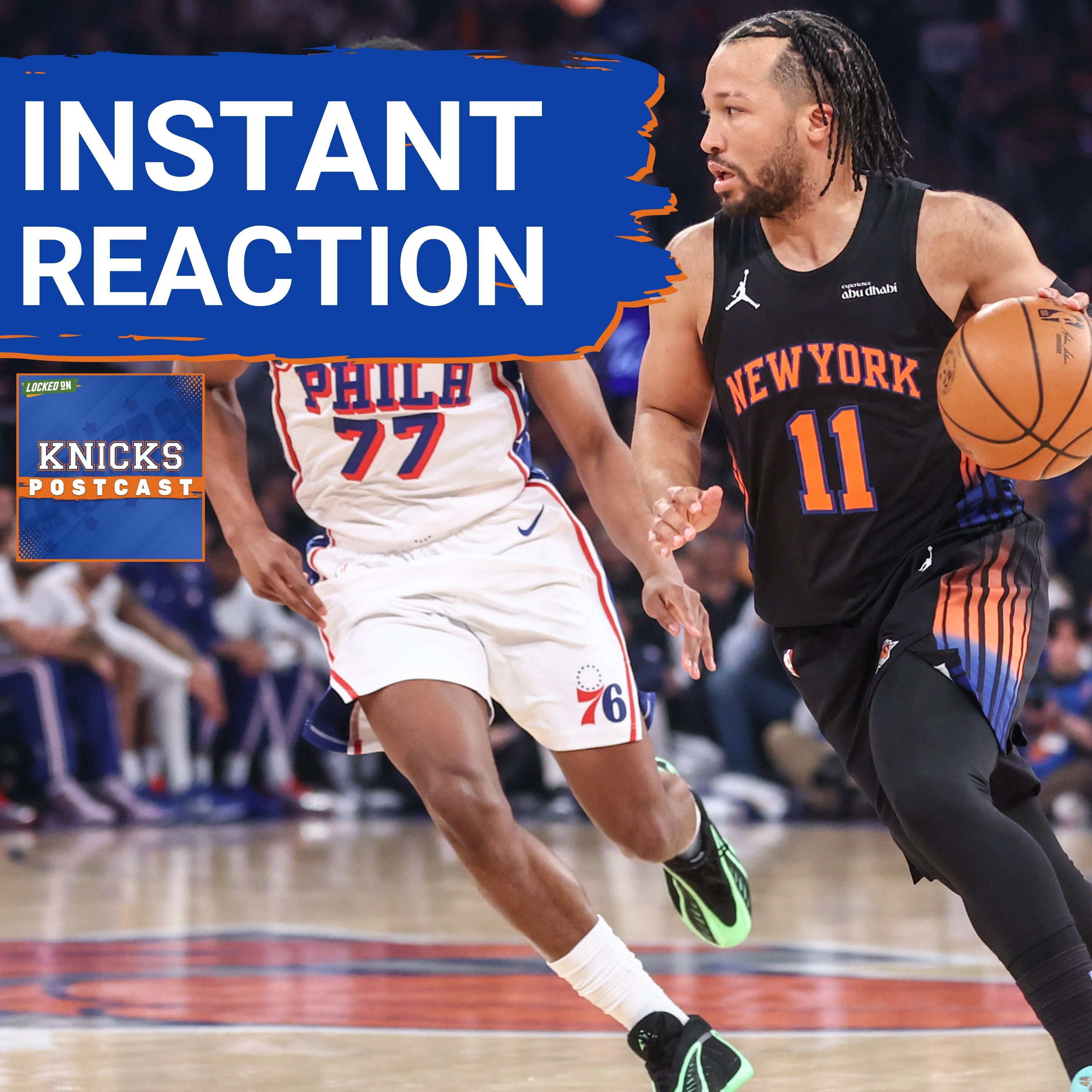 KNICKS POSTCAST: Captain CLUTCH Highlights BIG Team Win