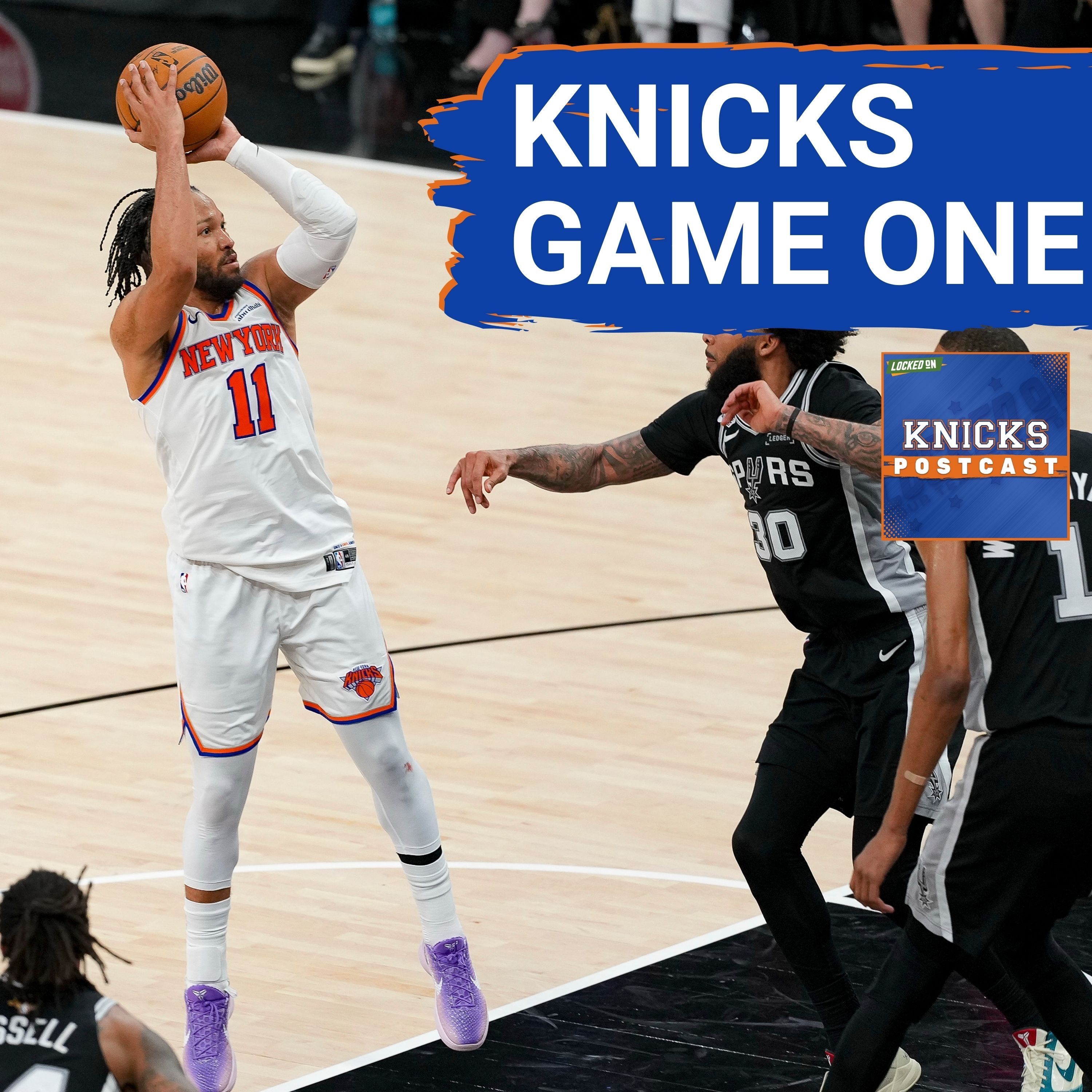 KNICKS POSTCAST: NBA Finals GAME ONE Postgame LIVE!