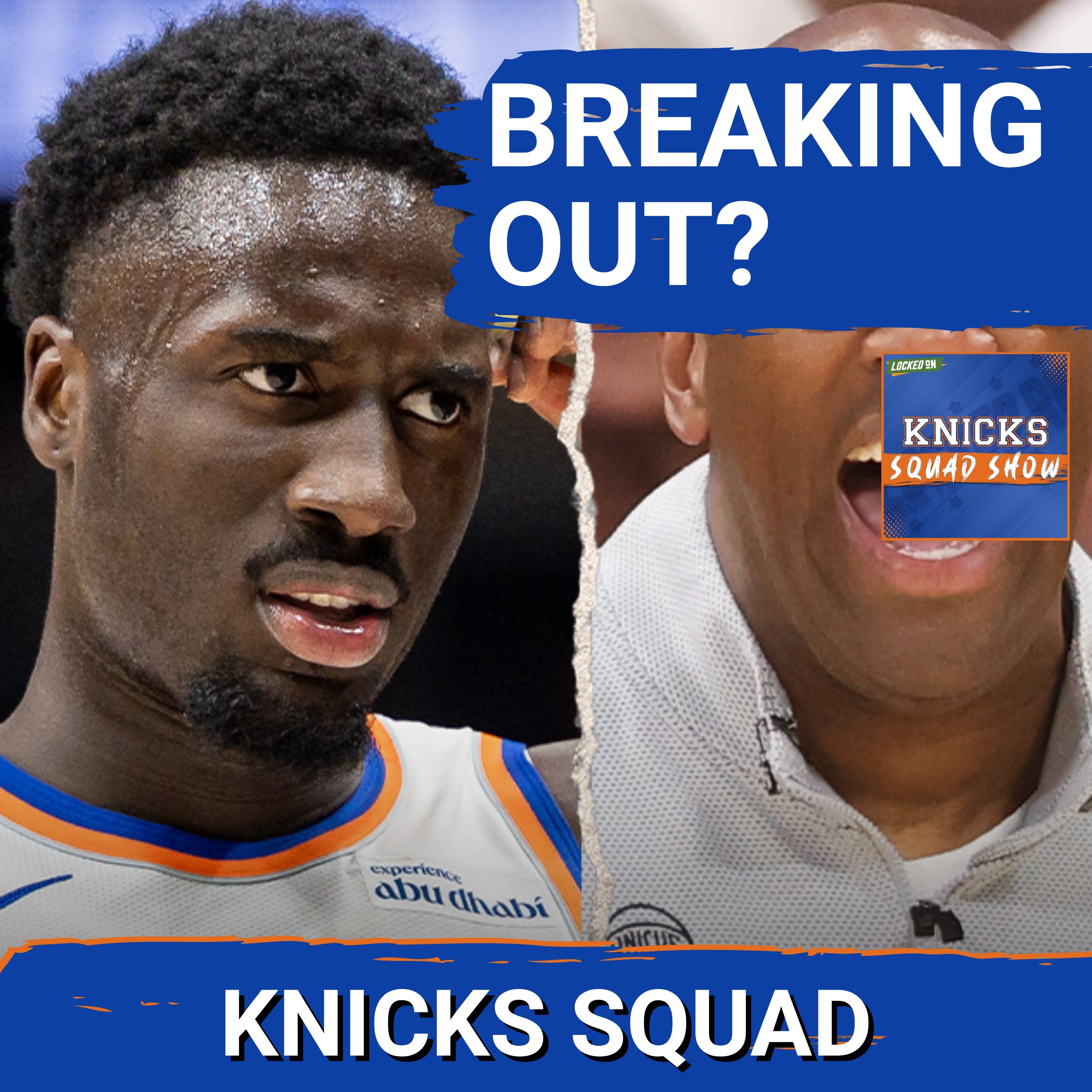 KNICKS SQUAD SHOW: Which HOMEGROWN Player Will CRASH the Rotation?