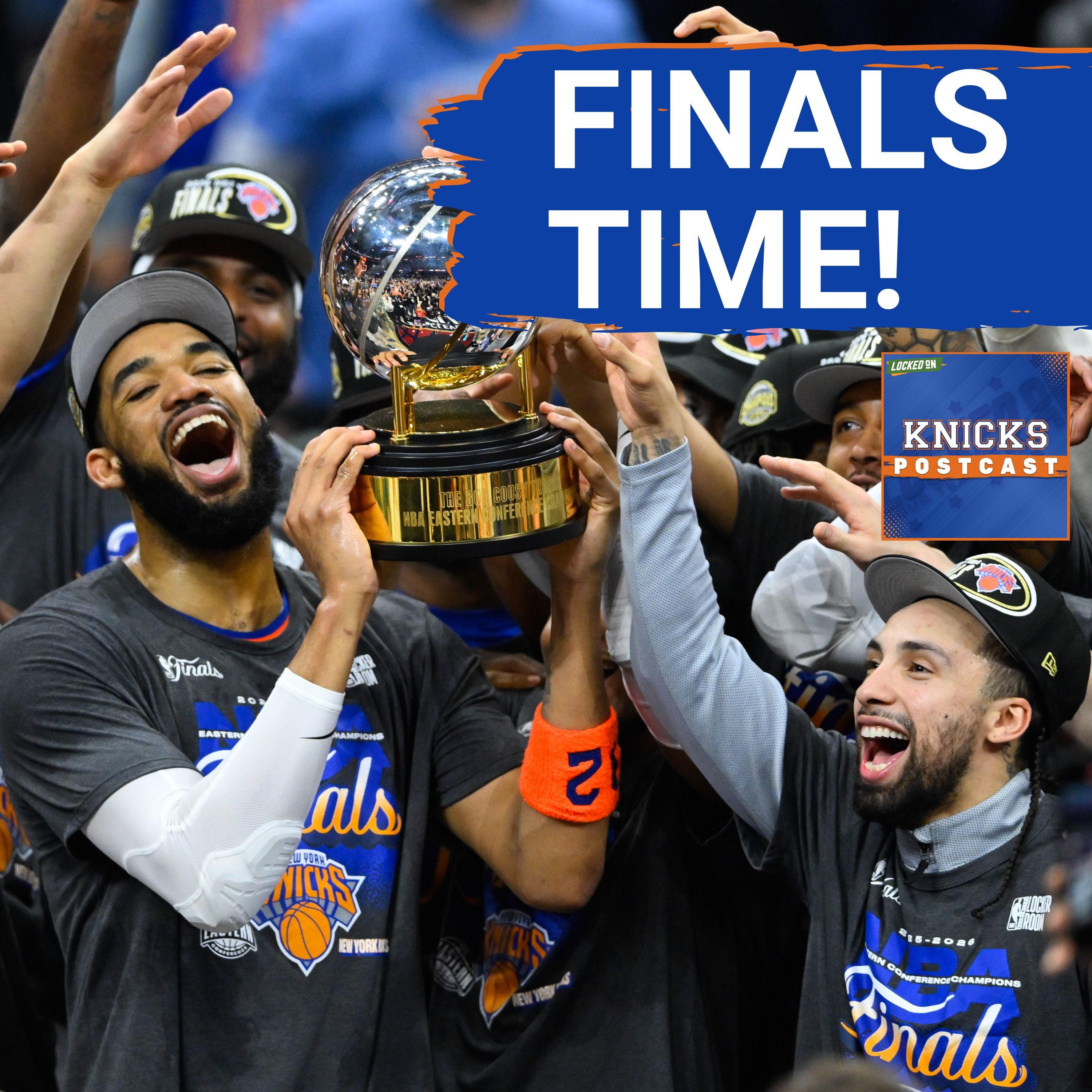 KNICKS POSTCAST: New York ADVANCES To NBA Finals!