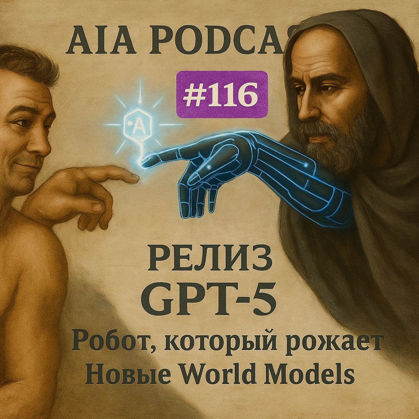 Релиз GPT-5, новые World Models, робот вынашивает ребенка и похороны Claude / AIA Podcast #116