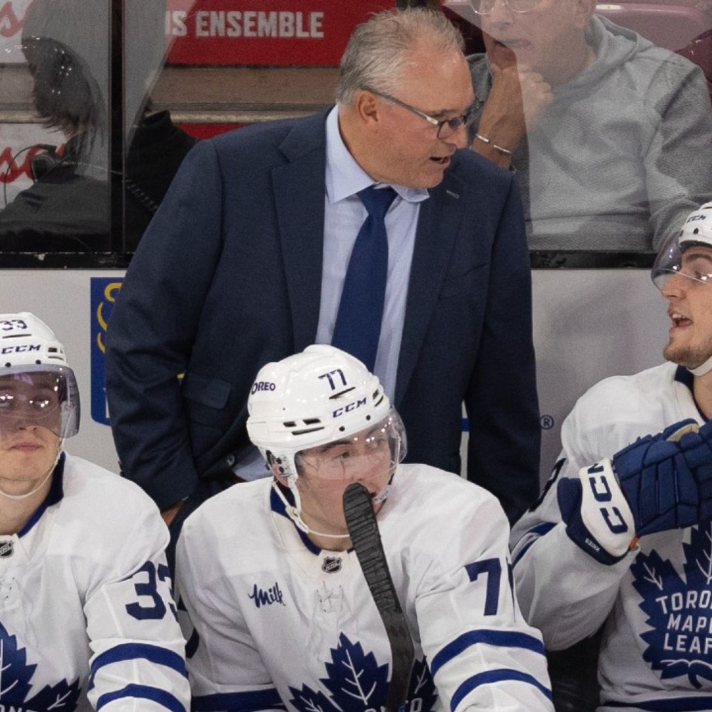 Maple Leafs Groundhog Day with Kris Versteeg