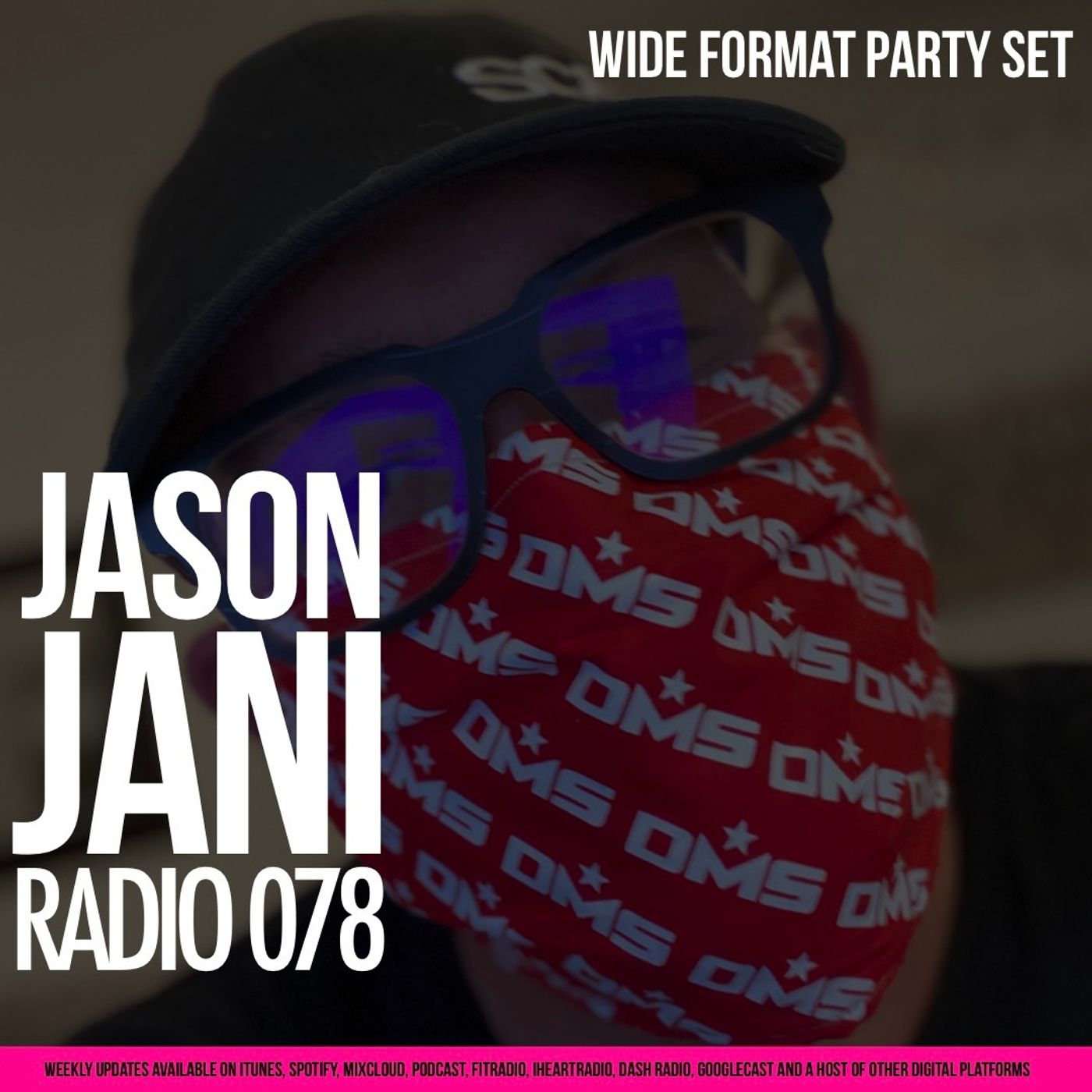 MIX: JASON JANI X RADIO 078 (OPEN FORMAT QUARANTINE PARTY SET) episode artwork