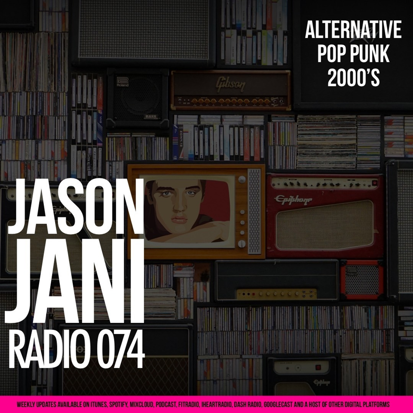 MIX: Jason Jani x Radio 074 (2000's Alt Pop Punk) episode artwork
