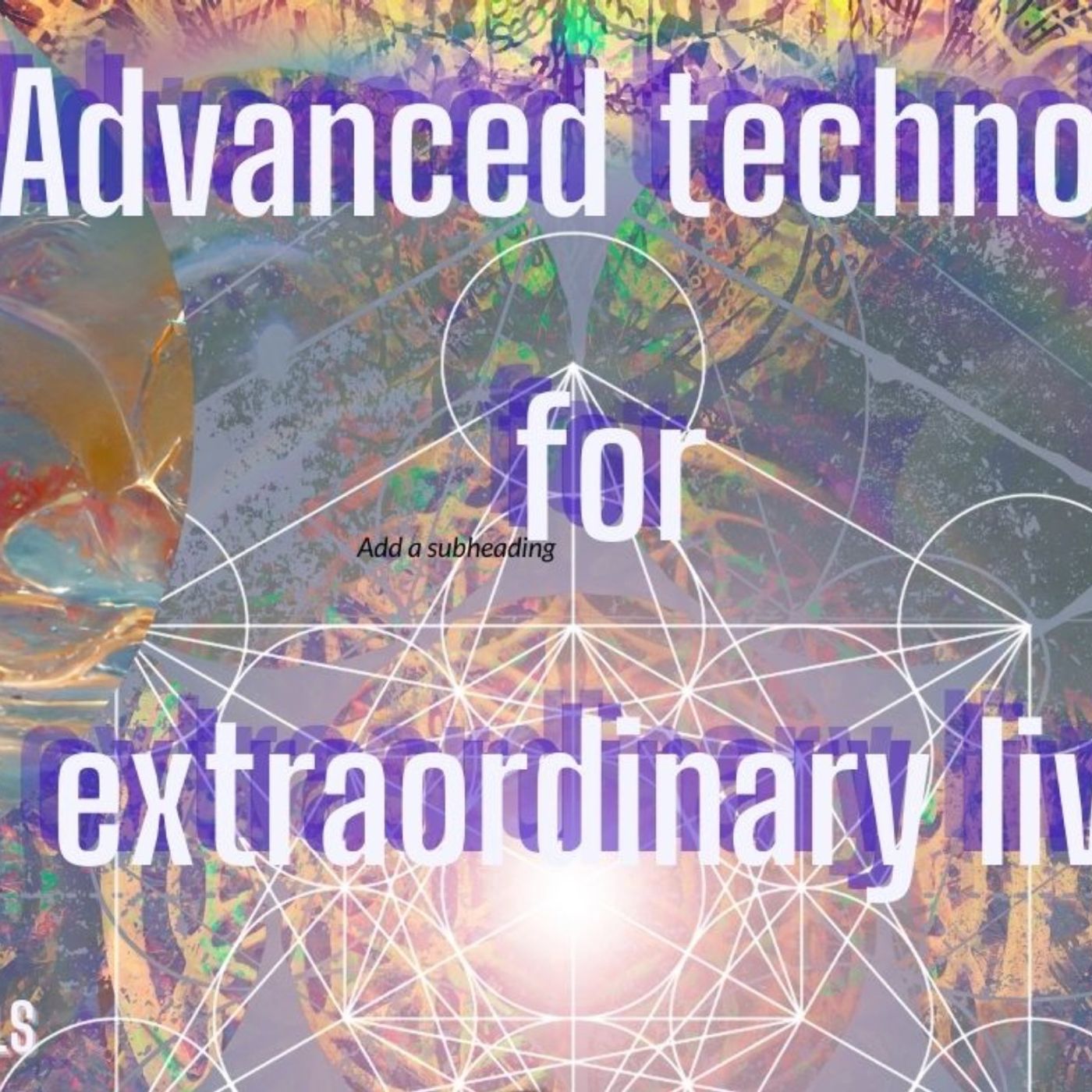 Advanced Technologies for Extraordinary Healings!