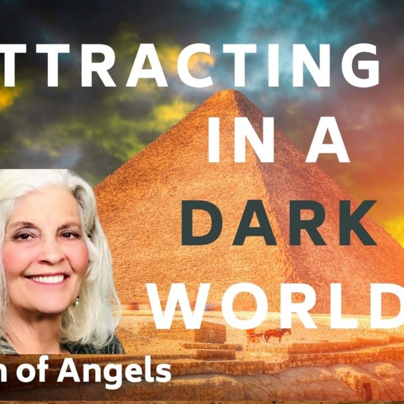 Attracting Light in a Very Dark World