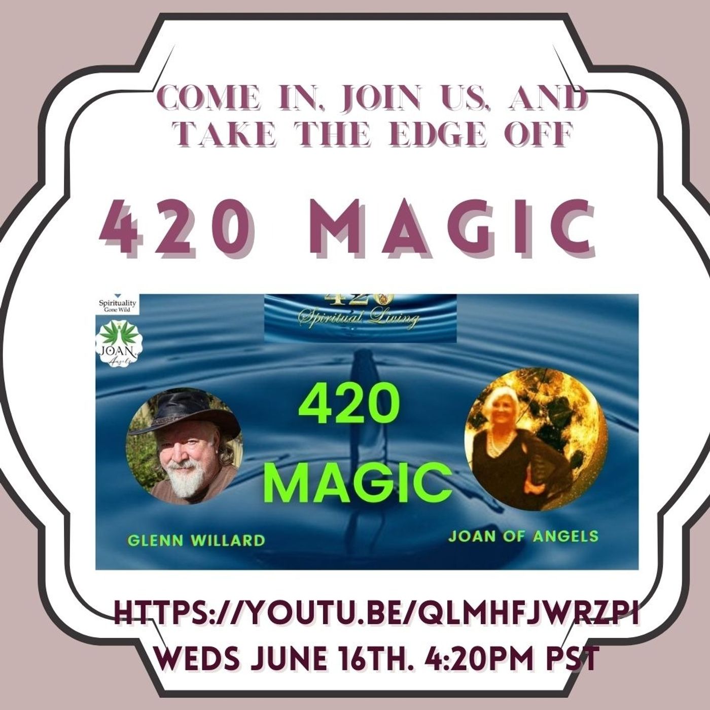 420 MAGIC, MIRACLES, MANIFESTATIONS AND ASCENSION