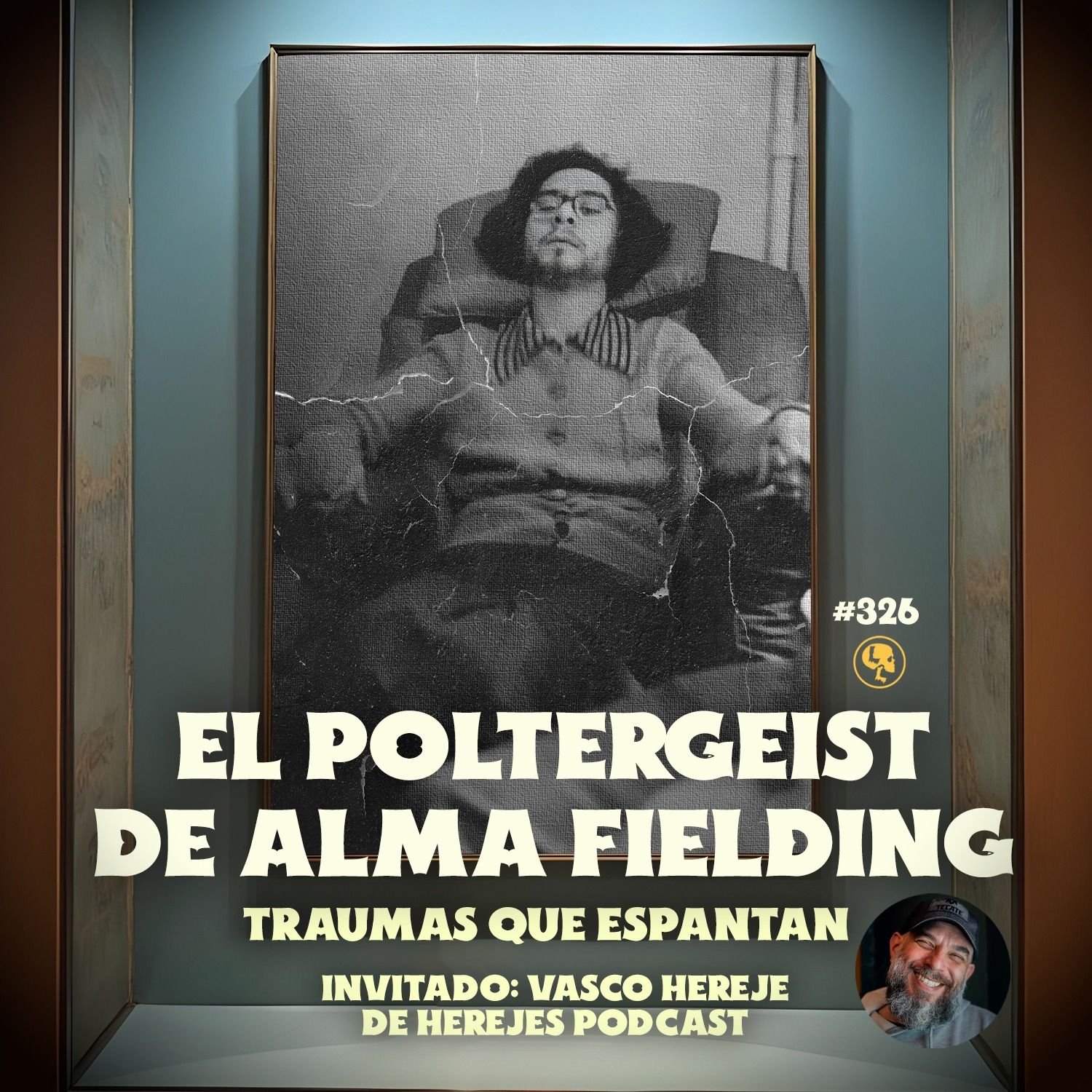 E326: El poltergeist de Alma Fielding: Traumas que espantan (con Vasco Hereje)