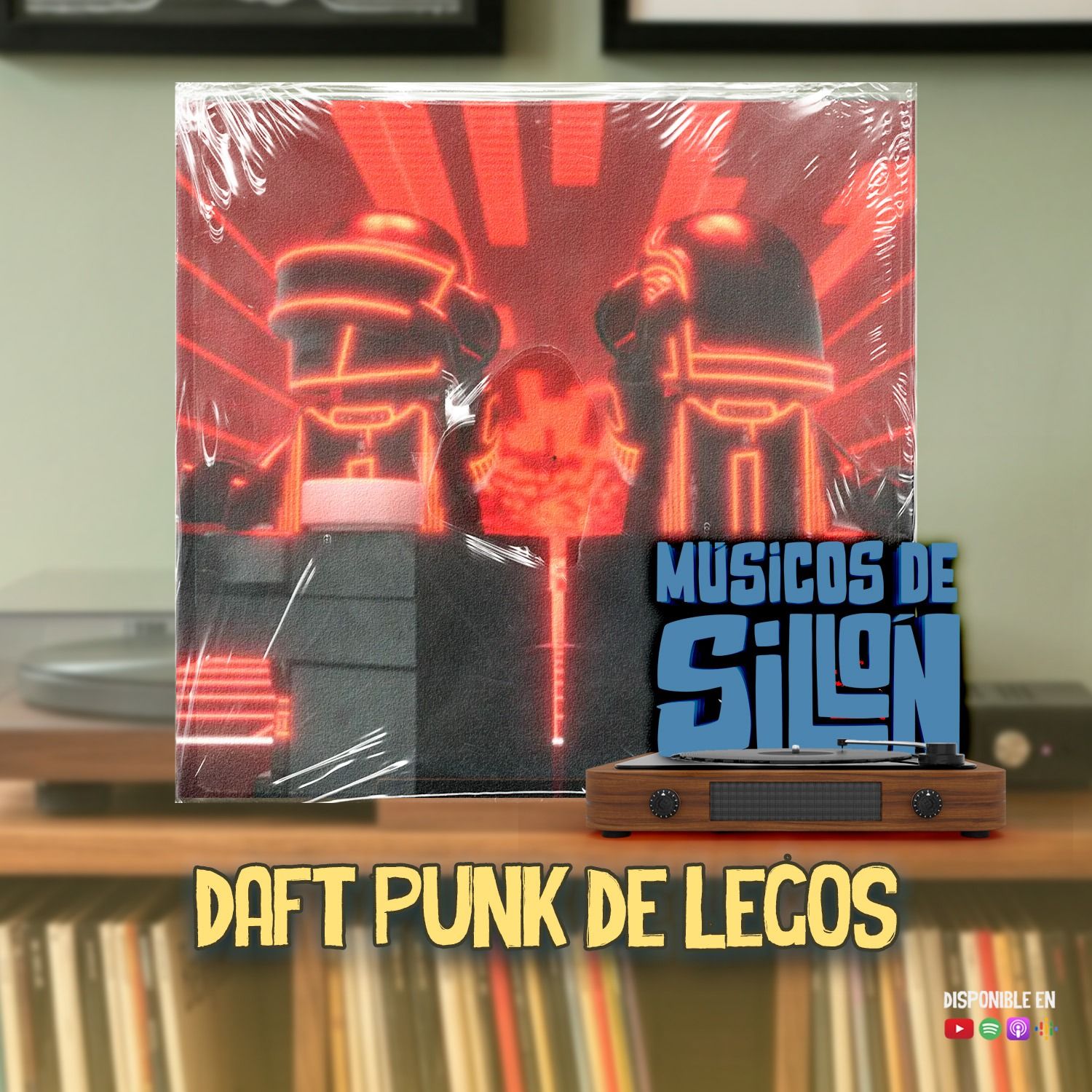 Lego Daft Punk episode artwork