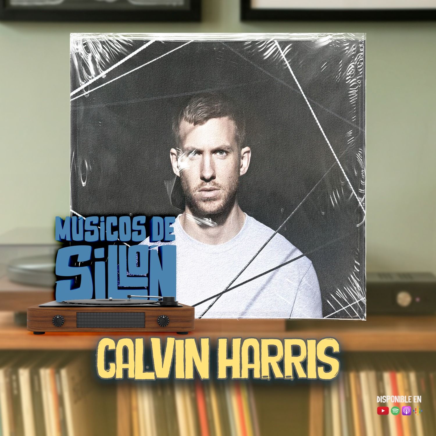 Calvin Harris episode artwork