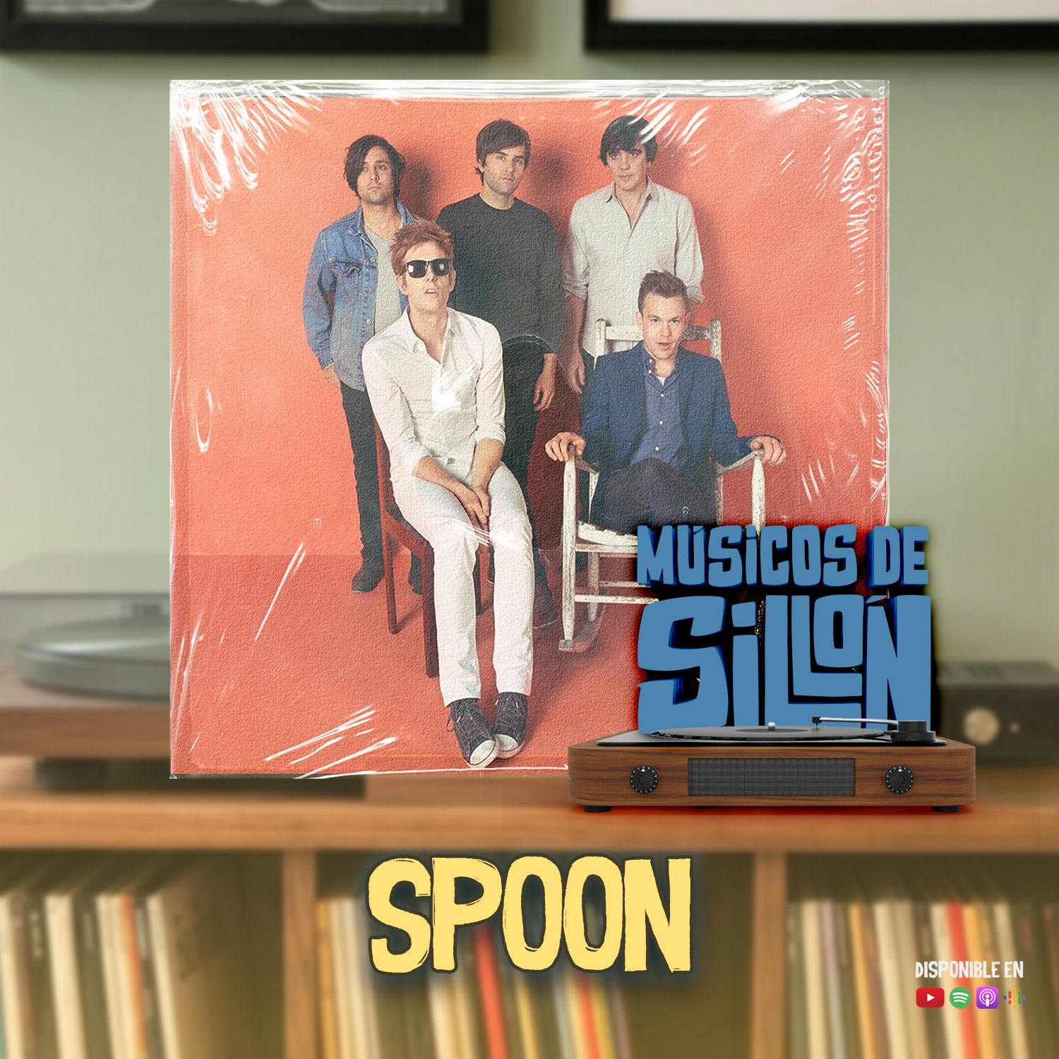 Artwork for Músicos de Sillón